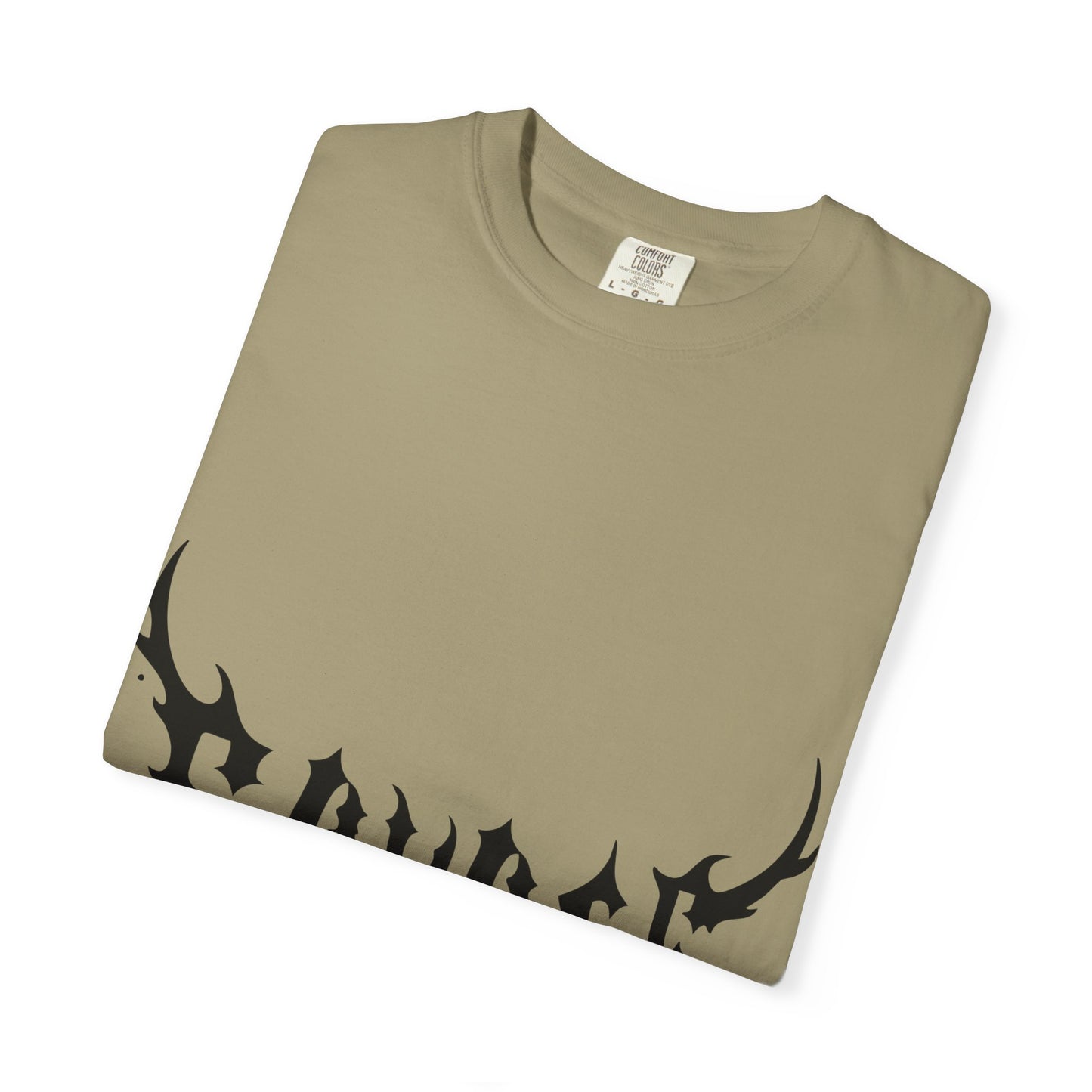 Monster Font-Unisex Dyed Tshirt