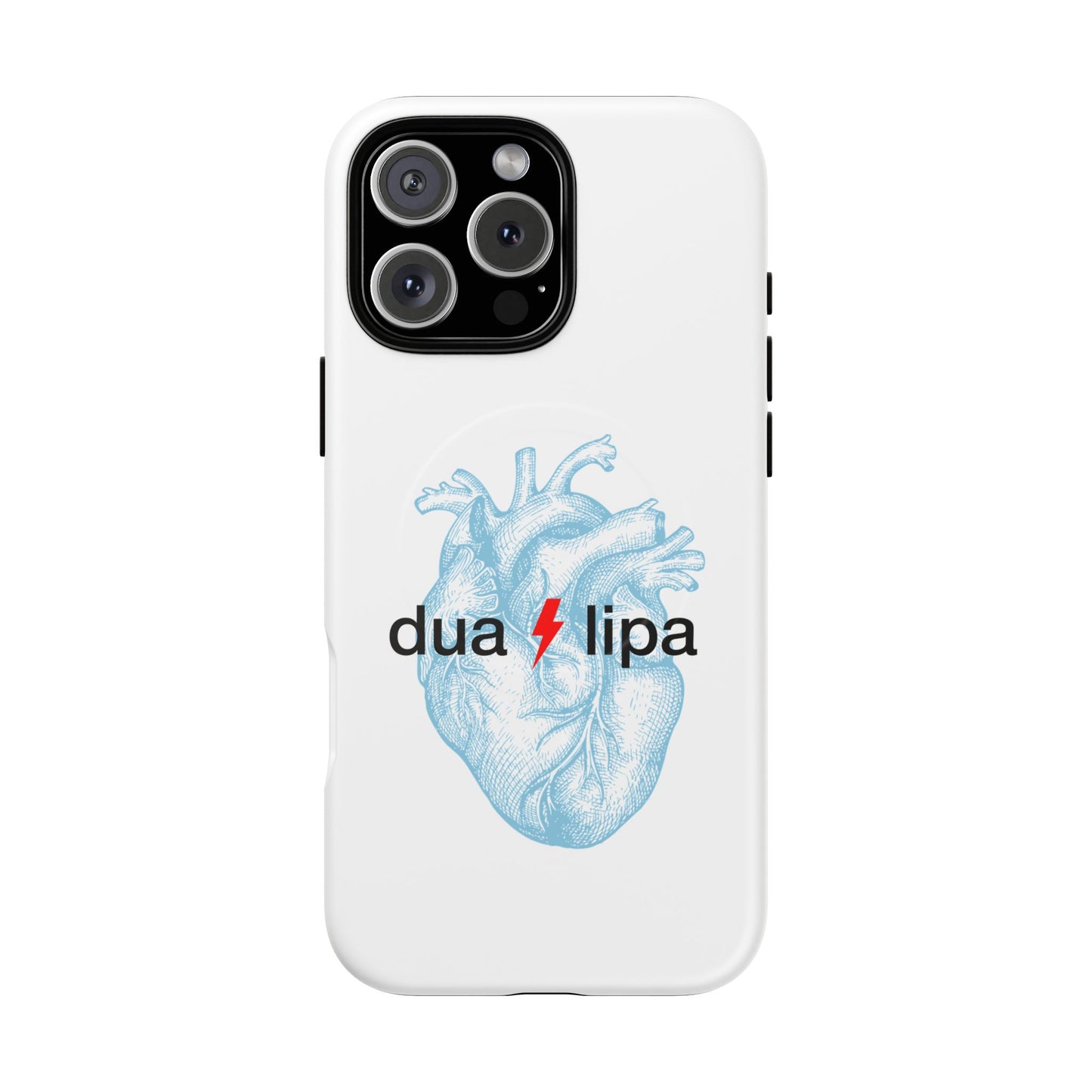 Electro Heart Illustration Tough Magnetic Case