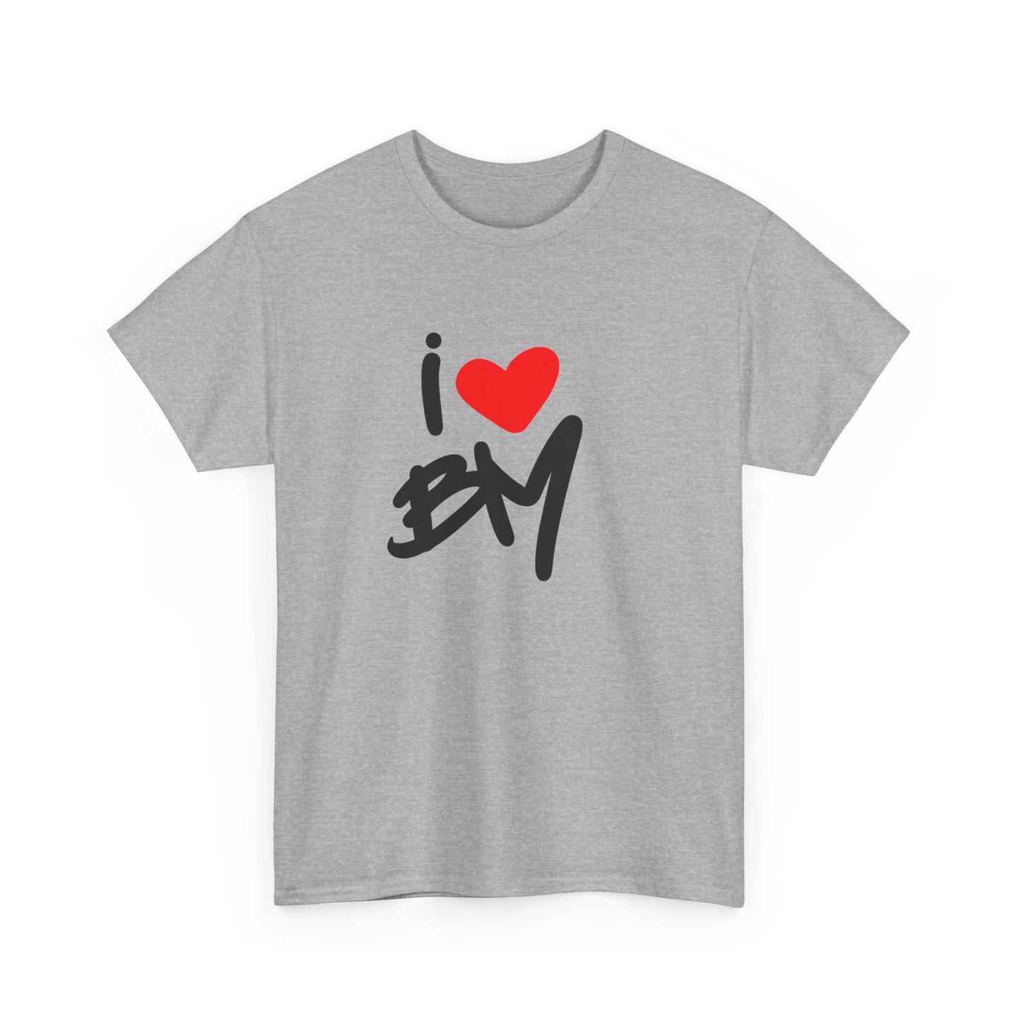 Sketch Love Groove Unisex Heavy cotton Tee