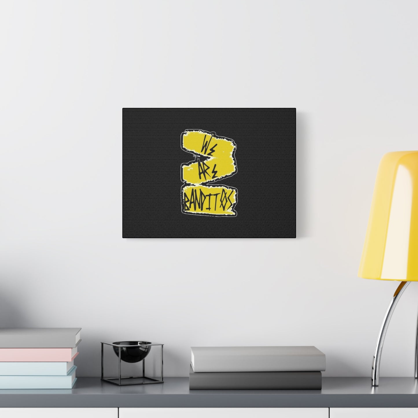 Neon Rebels Matte Canvas