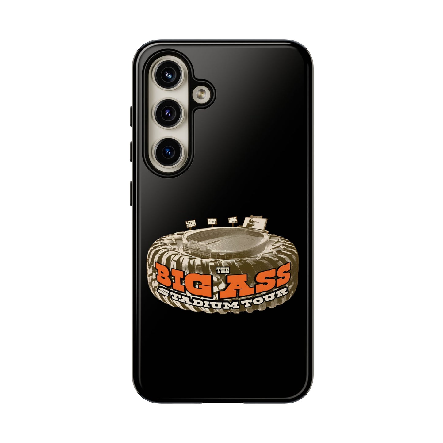 Tough Samsung Case (S20–S25) – Post Malone Statium Design