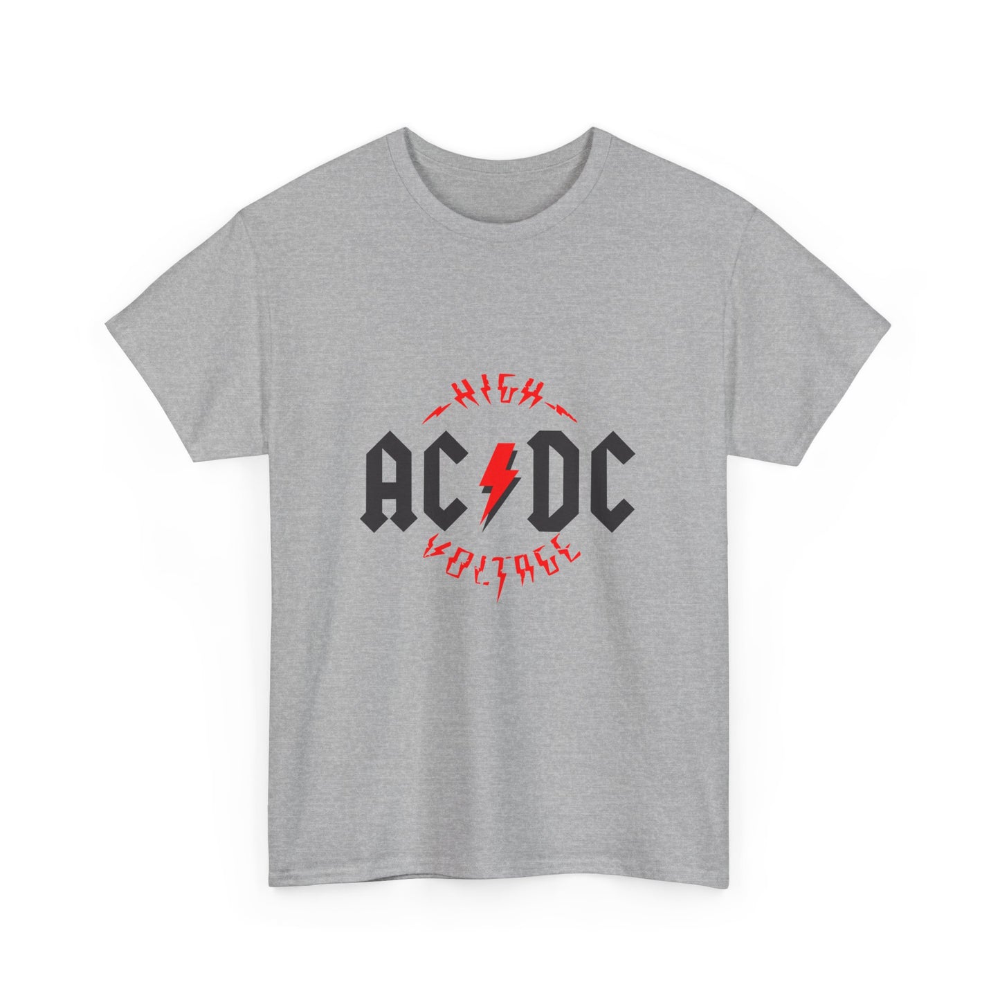 High Voltage Legends Unisex Heavy Cotton Tee