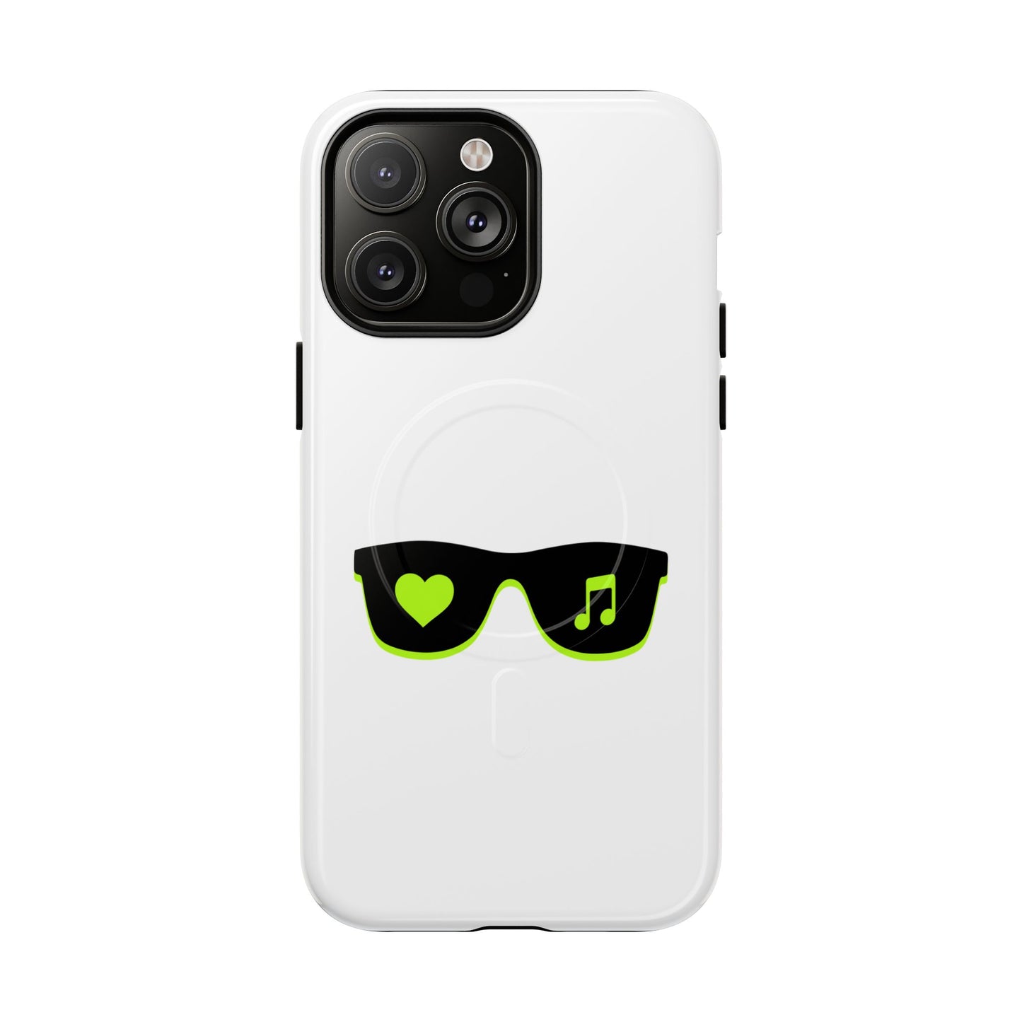 Neon Love Notes Tough Magnetic case