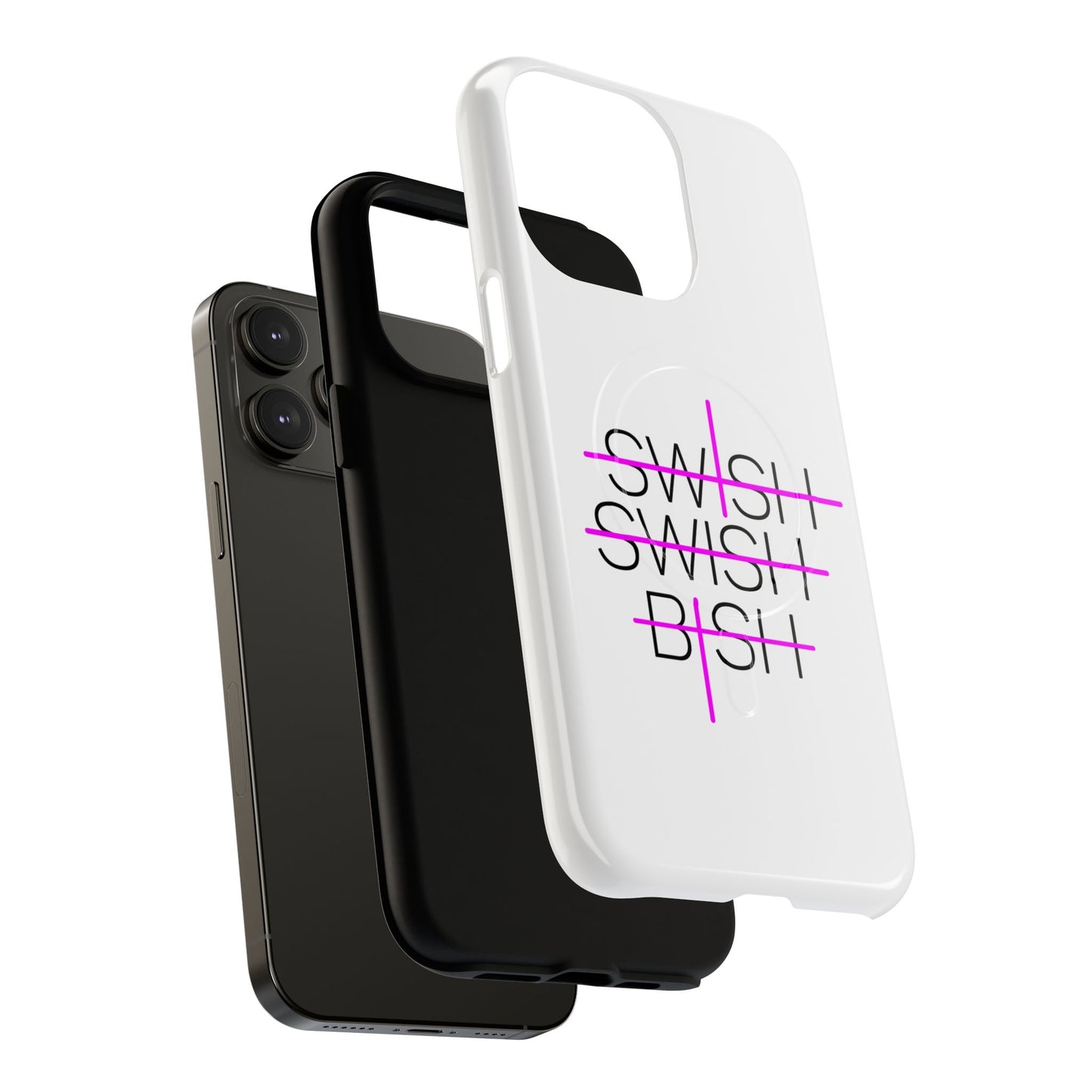 Bold Contrast Tough Magnetic cases