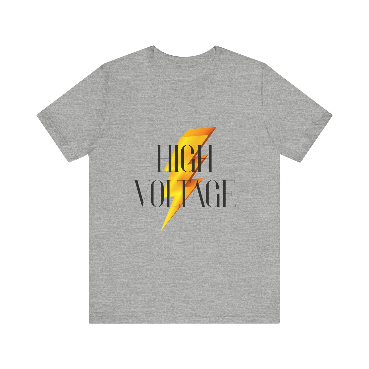 Electric Anthem Graphic Unisex short sleeve Tee