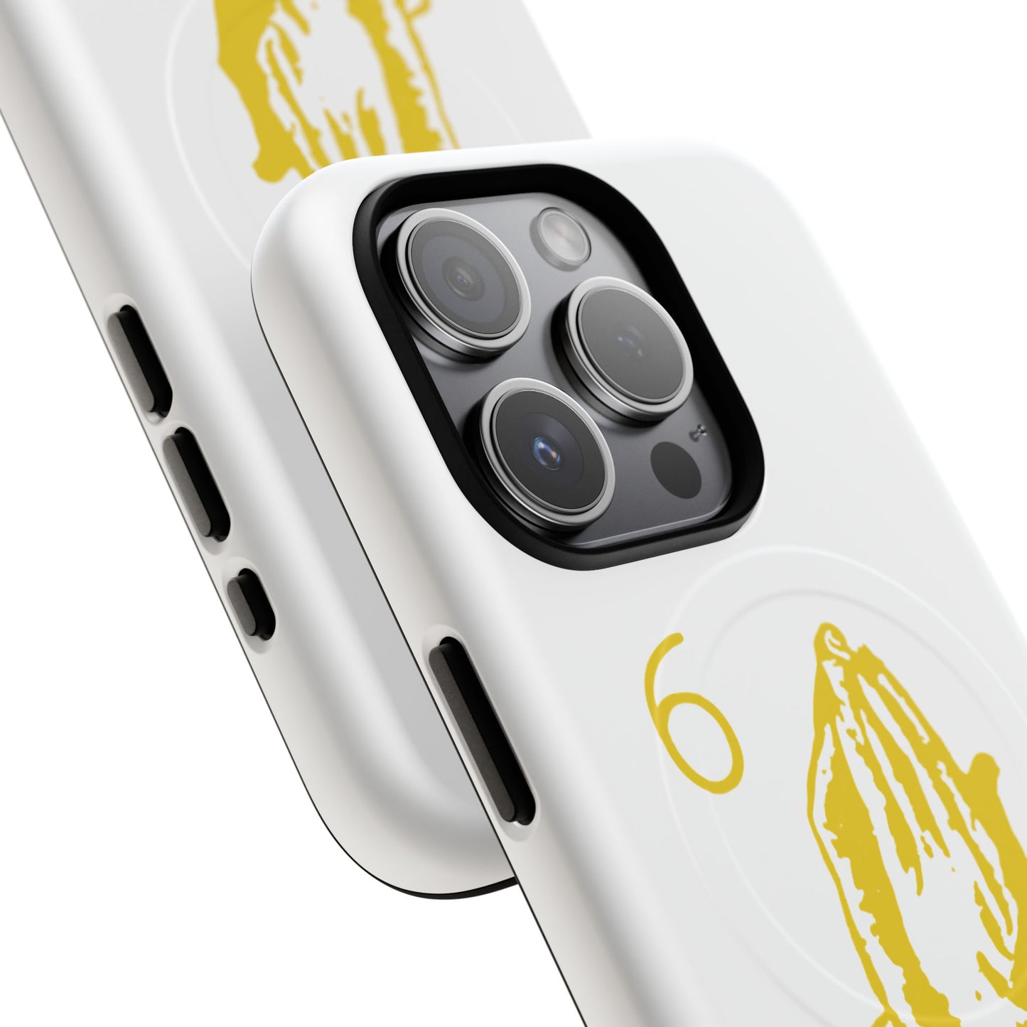 6 God Prayer Hands Tough Magnetic Cases