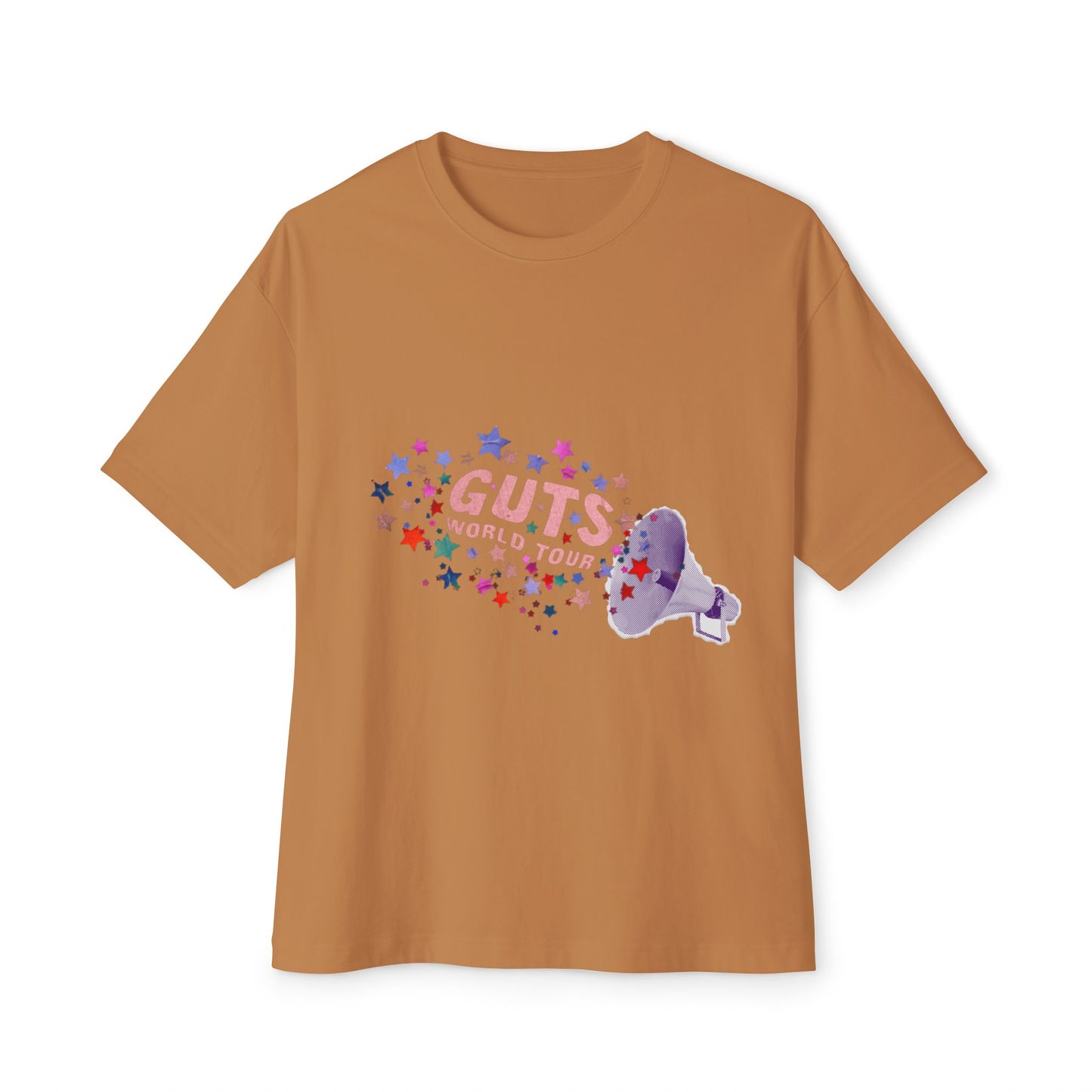 Guts World Tour Megaphone-Oversized Tee
