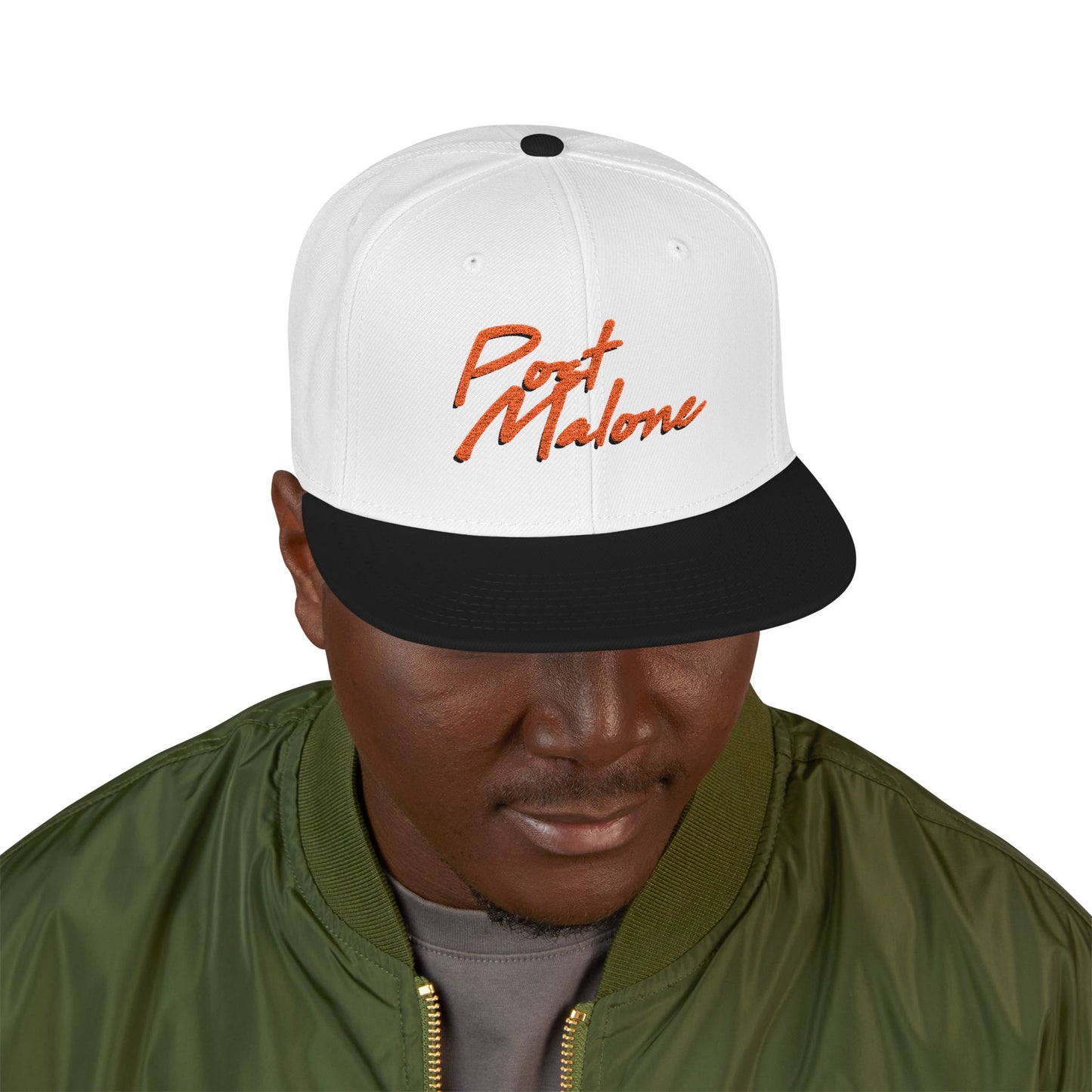 Snapback (Embroidery) – Post Melone Name Design