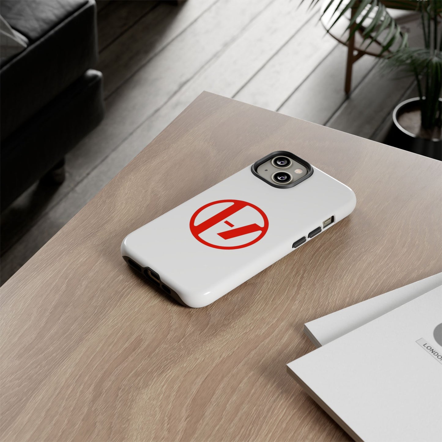 Crimson Orbit Tough Case
