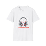 Smiley Beats Graphic Unisex Softstyle Tee