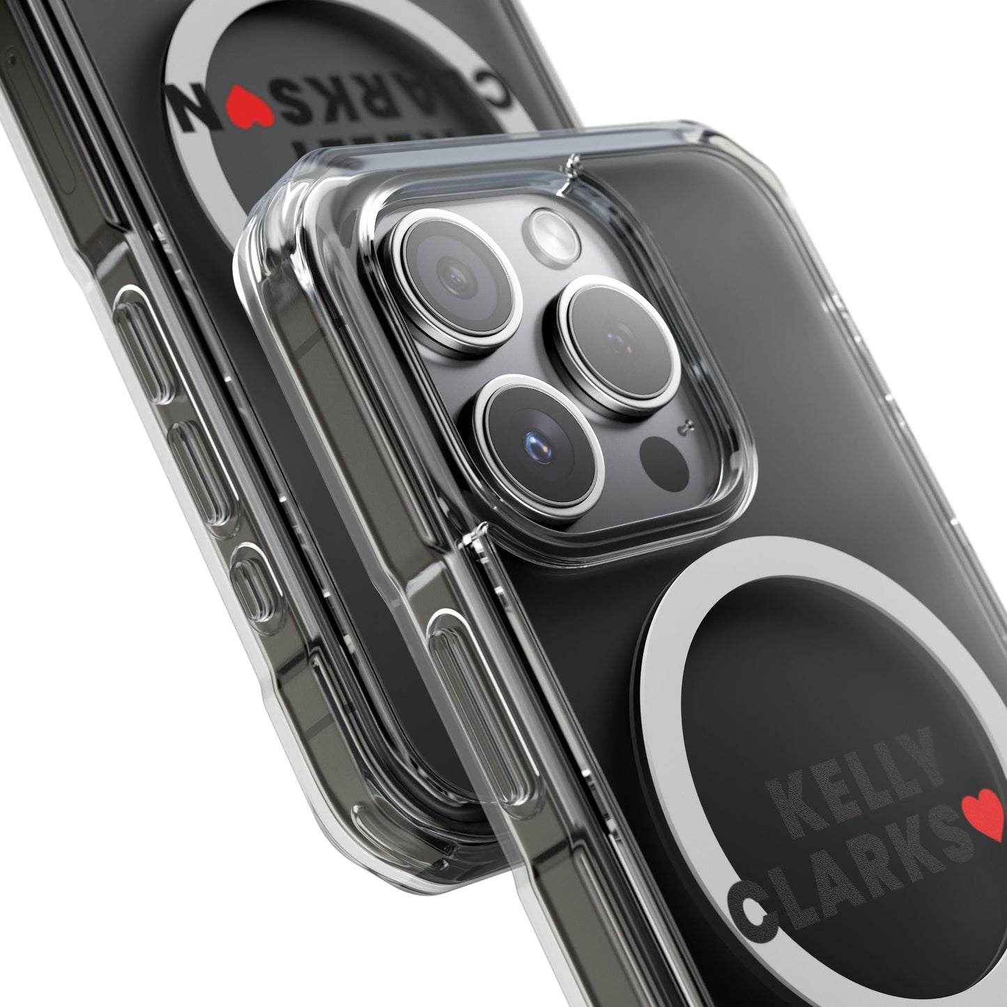 Heartwave Harmony Magnetic clear Impact Case