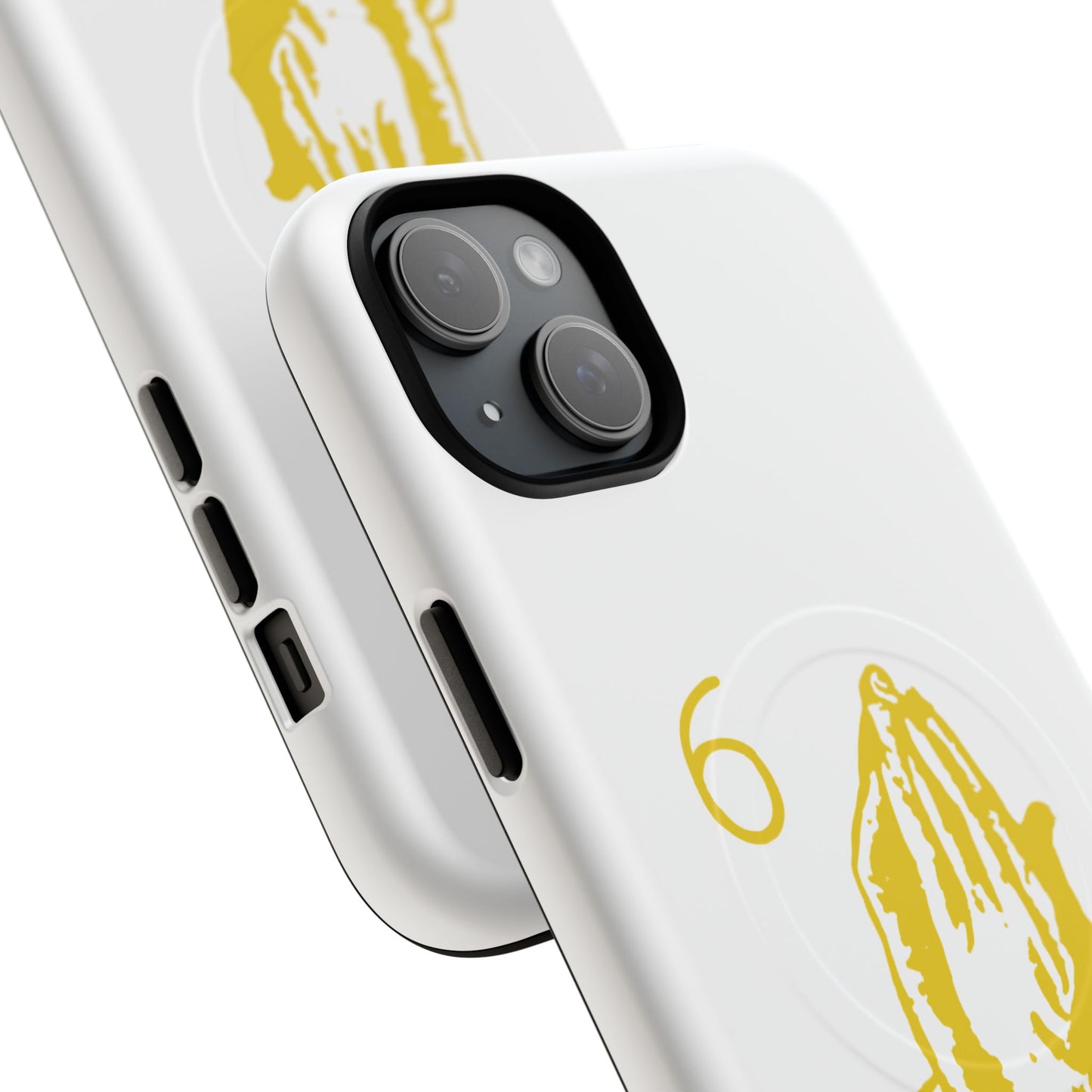 6 God Prayer Hands Tough Magnetic Cases