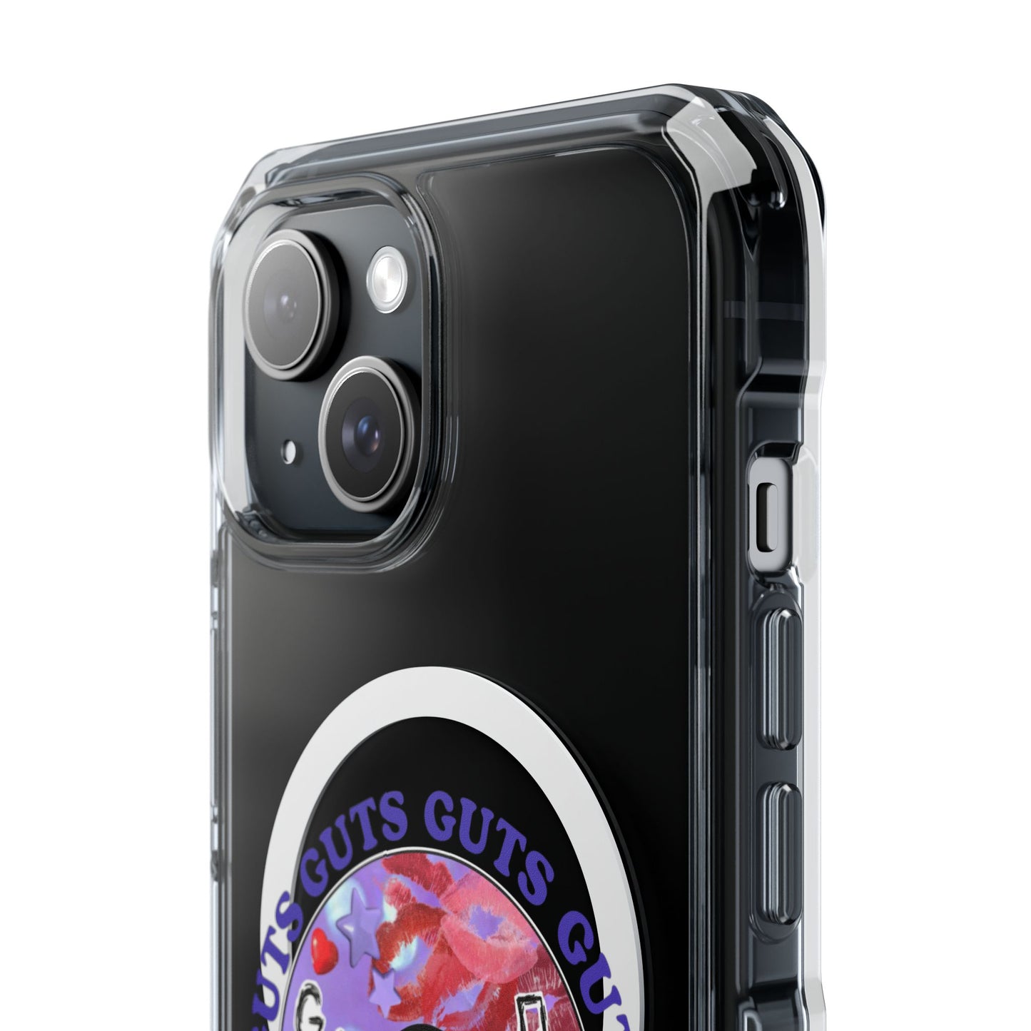 Guts Album Art CD Magnetic Clear Impact Case