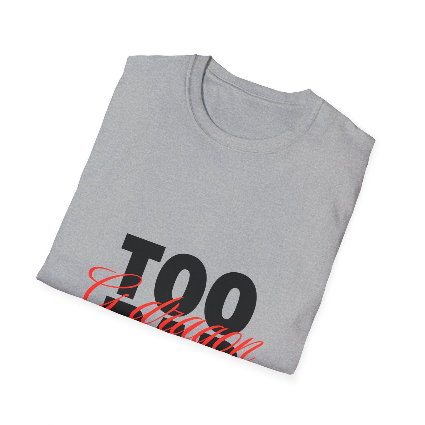 Signature Flame Script Unisex Softstyle Tee