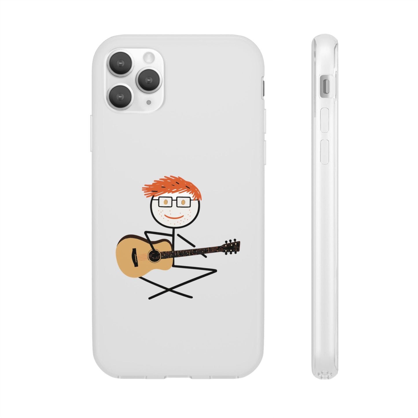 Flexi Case β Ed Sheeran guitar edition (iPhone Xβ16 Pro Max)