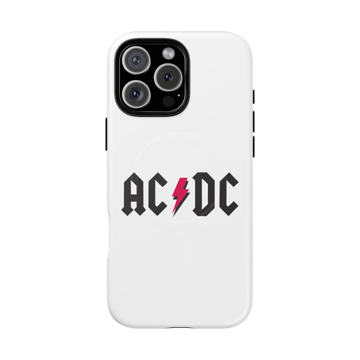 Neon Pulse Power Tough Magnetic case