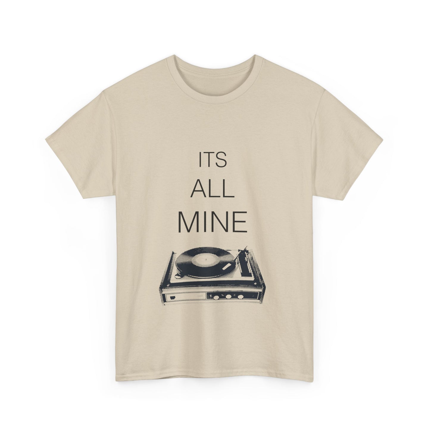 Spin It Retro Unisex Heavy cotton tee