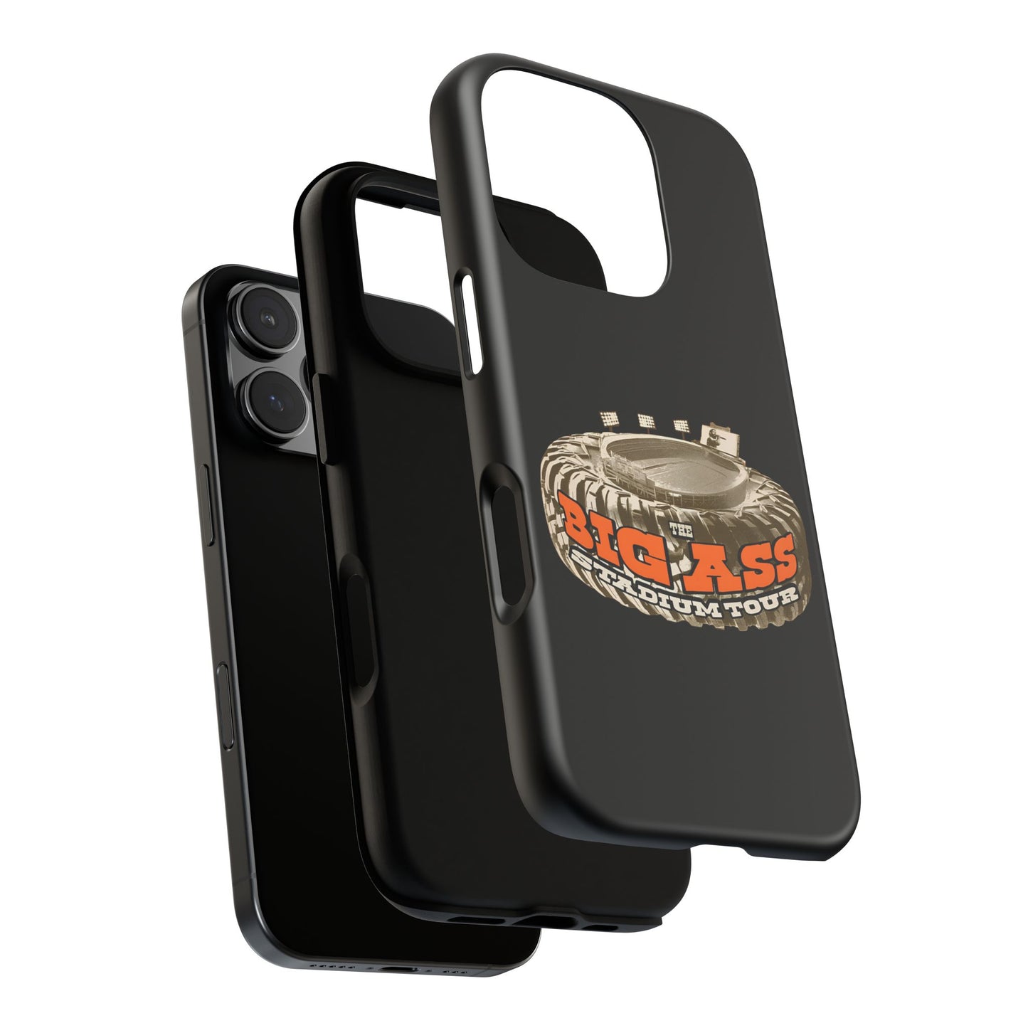 Tough iPhone Case (12–16 Pro Max) – Post Malone Statium Design