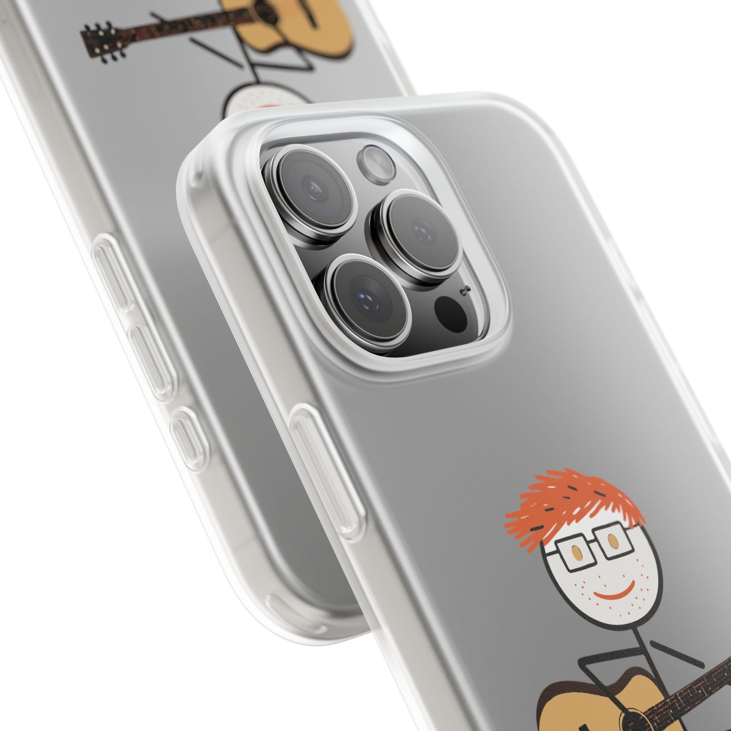 Flexi Case β Ed Sheeran guitar edition (iPhone Xβ16 Pro Max)
