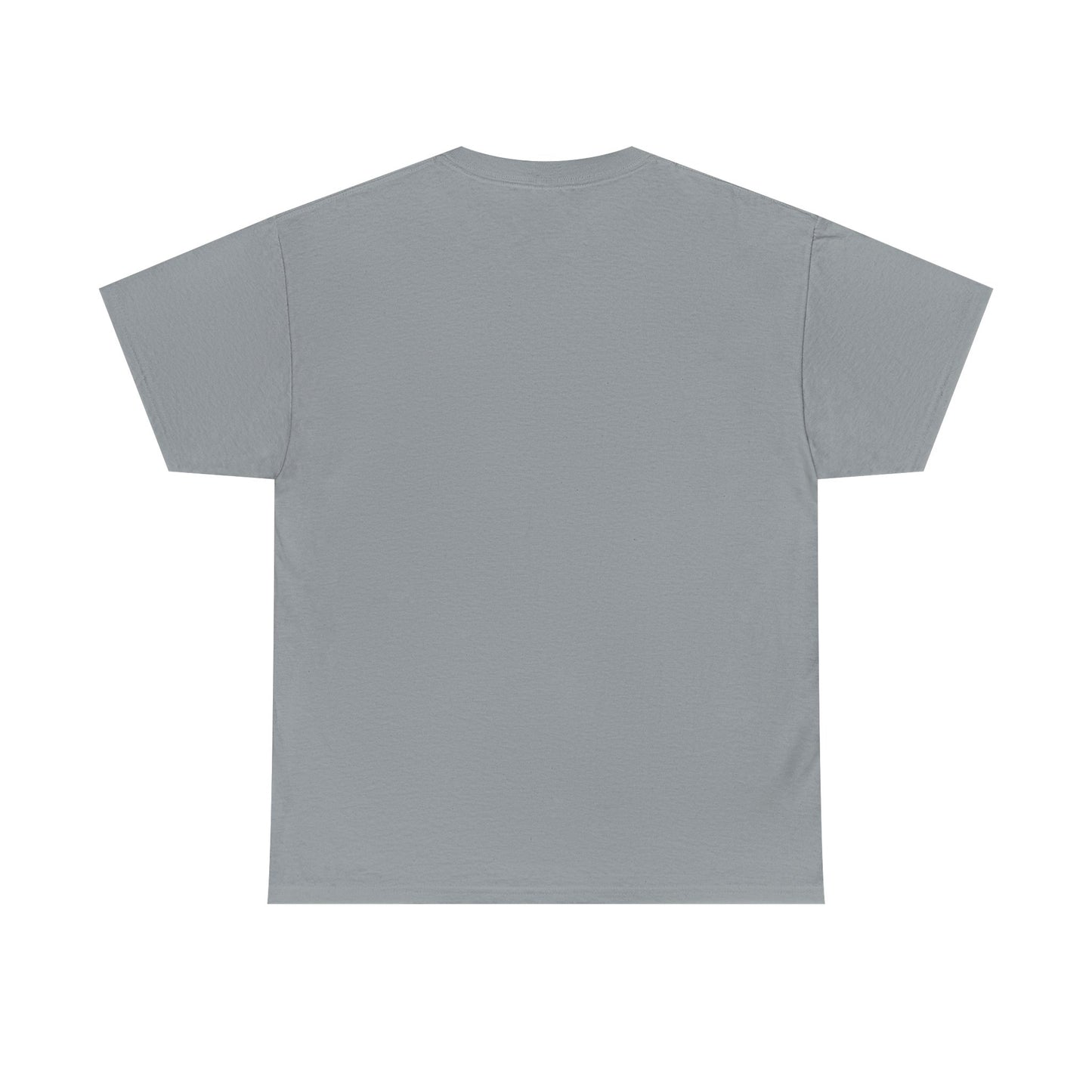 Orange Equals Symbol Unisex Heavy Cotton Tee