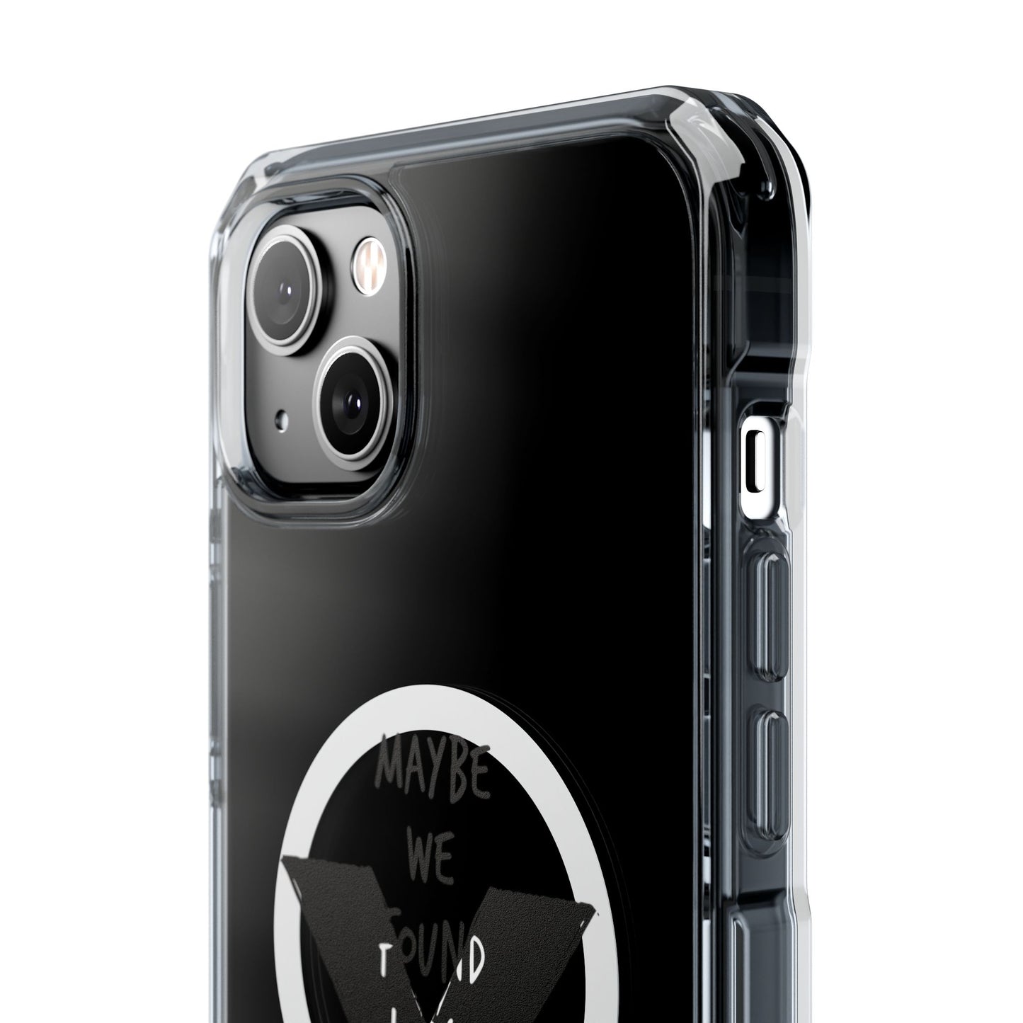 Abstract Paw and Brush Stroke Magnetic Clear Impact Case