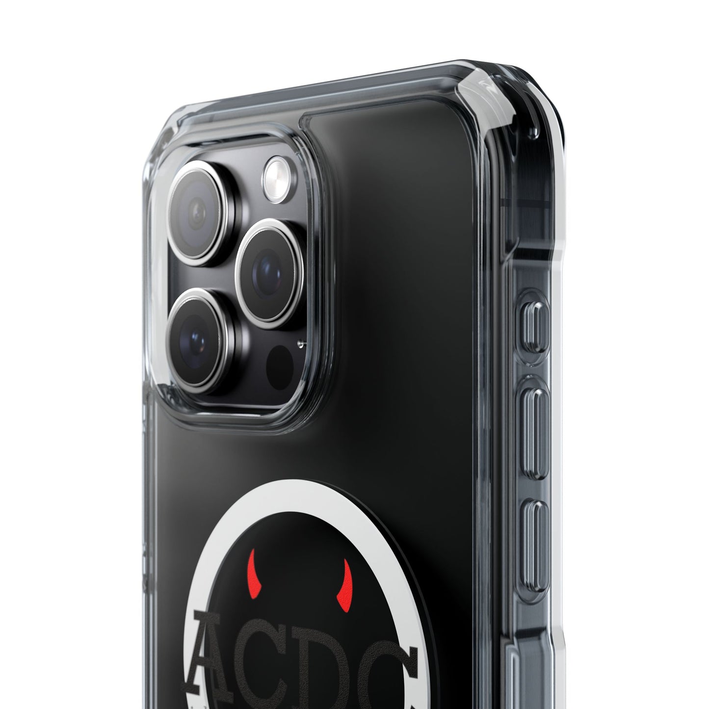 Electric Edge Magnetic Clear Impact case
