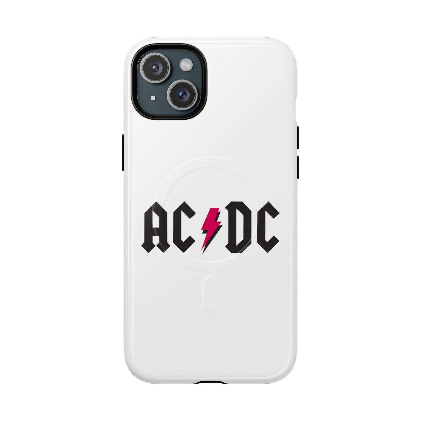 Neon Pulse Power Tough Magnetic case