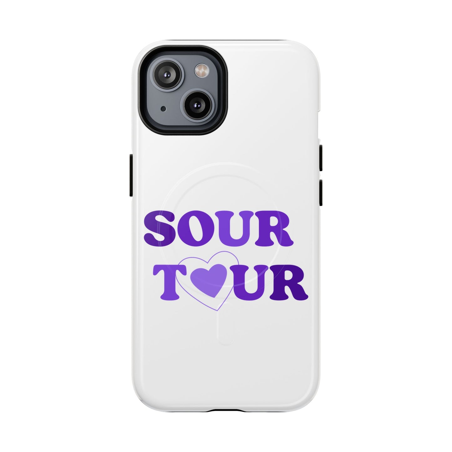 SOUR TOUR Heart Tough Magnetic phone case