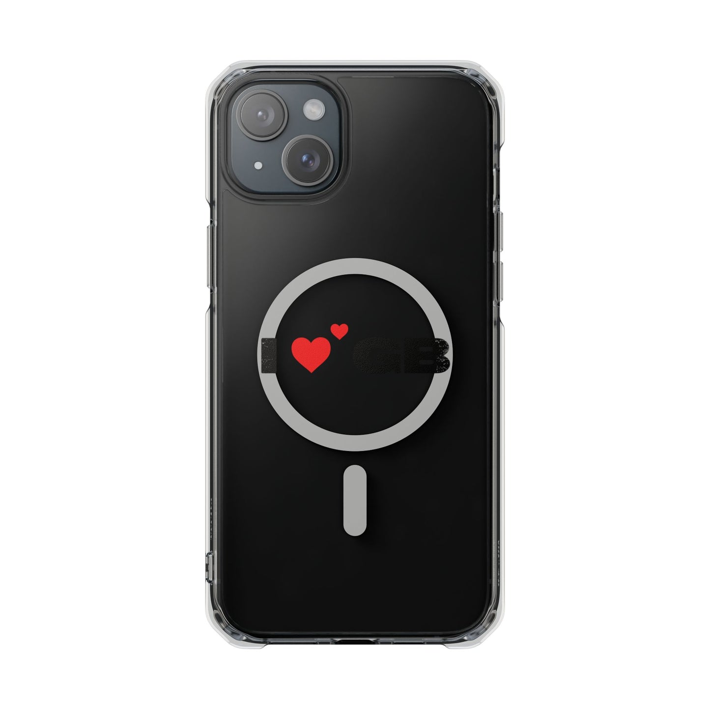 Soundcheck Dreams Magnetic Clear Impact Case