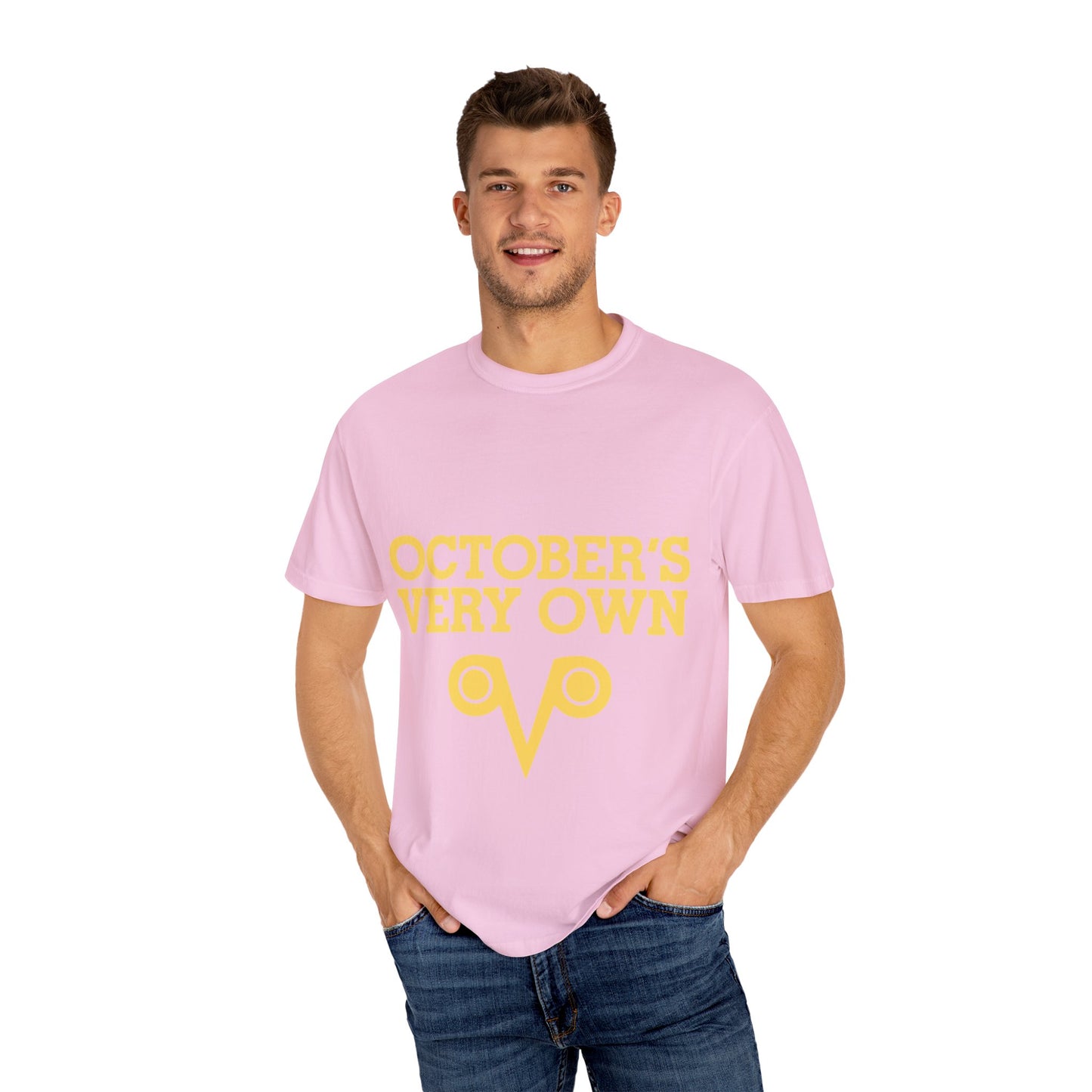 October’s Very Own Bold Logo Dyed Tshirt