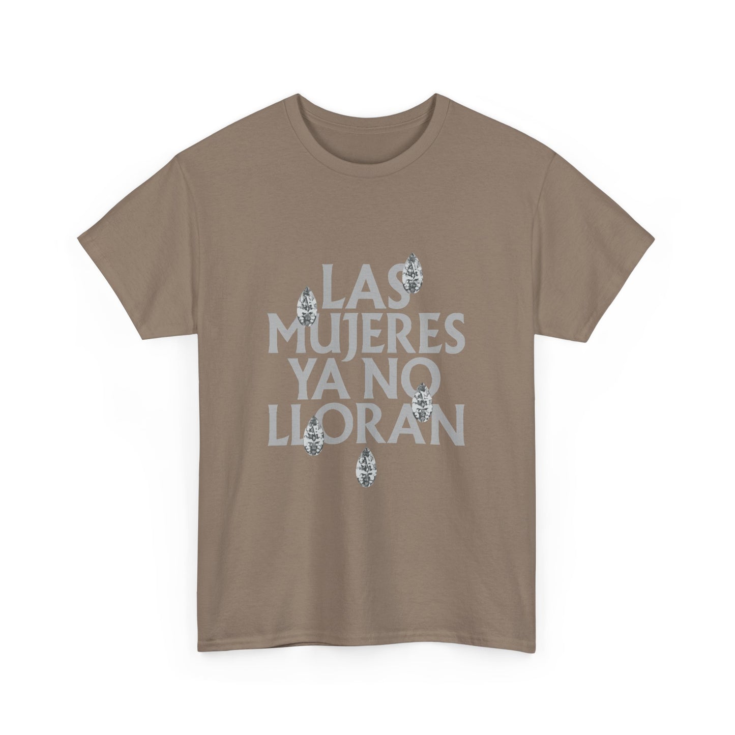 Tears Turned Power Unisex Heavy cotton tee