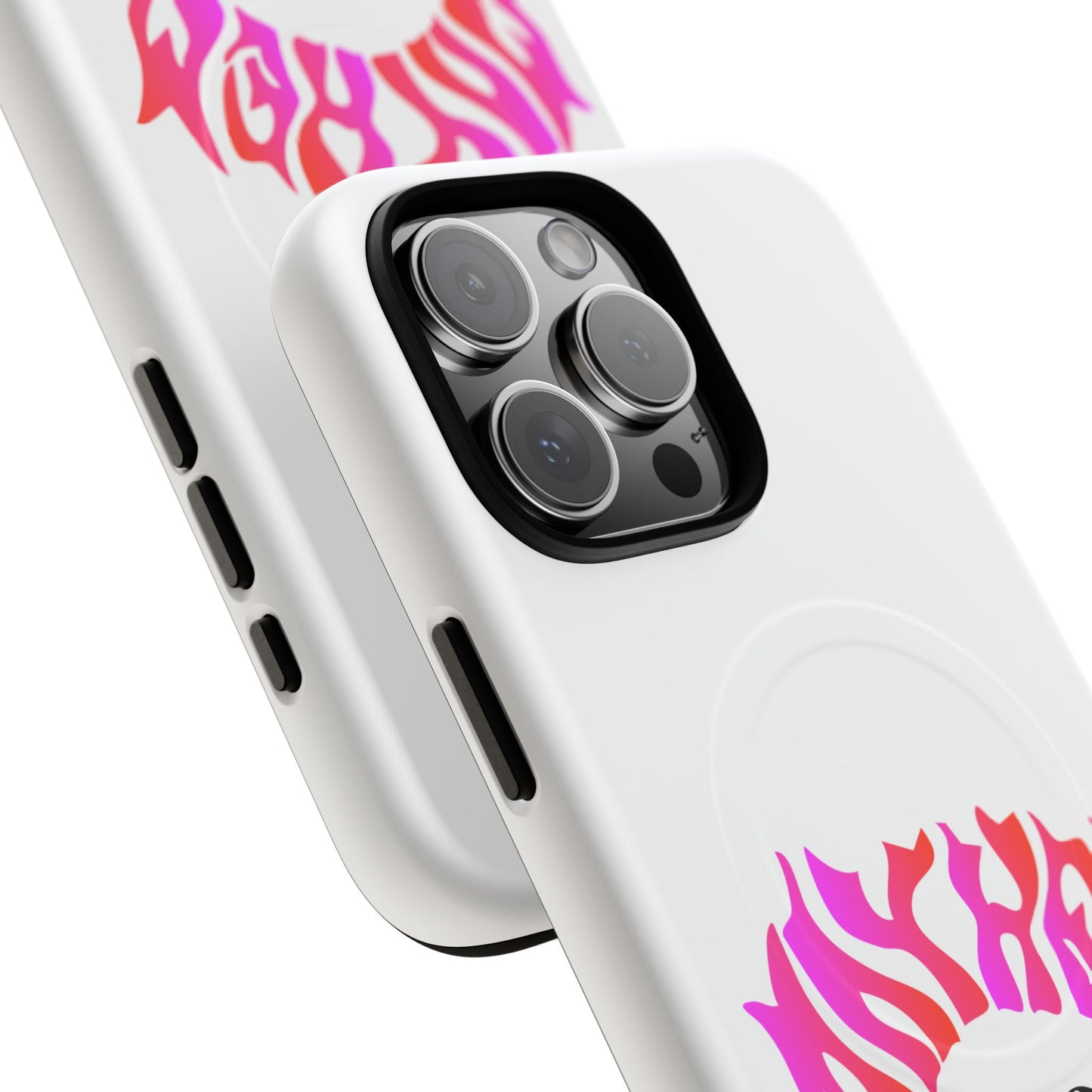 MAYHEM Flame Arch Tough Magnetic case