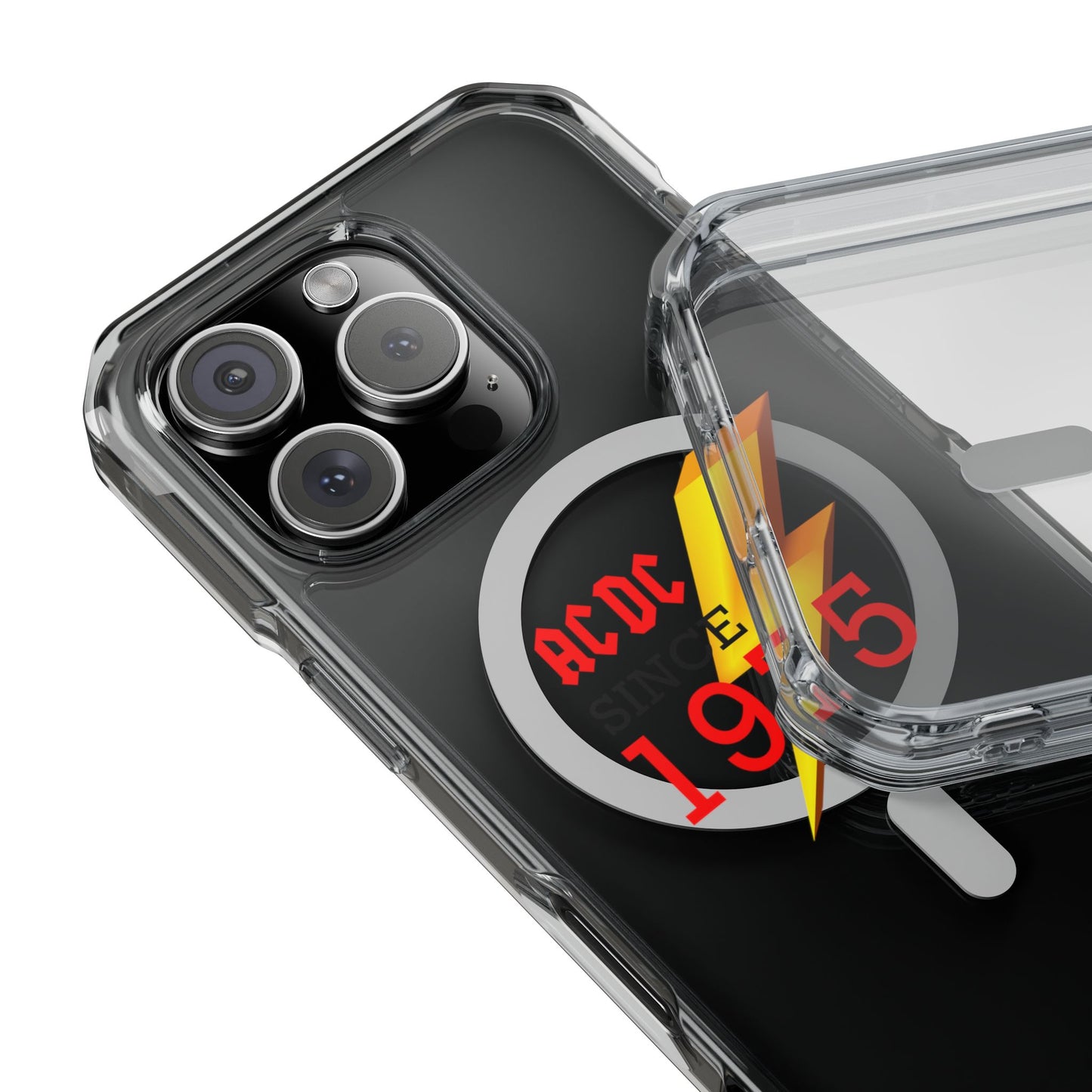 Golden Shockwave ‘75 Magnetic Clear Impact case