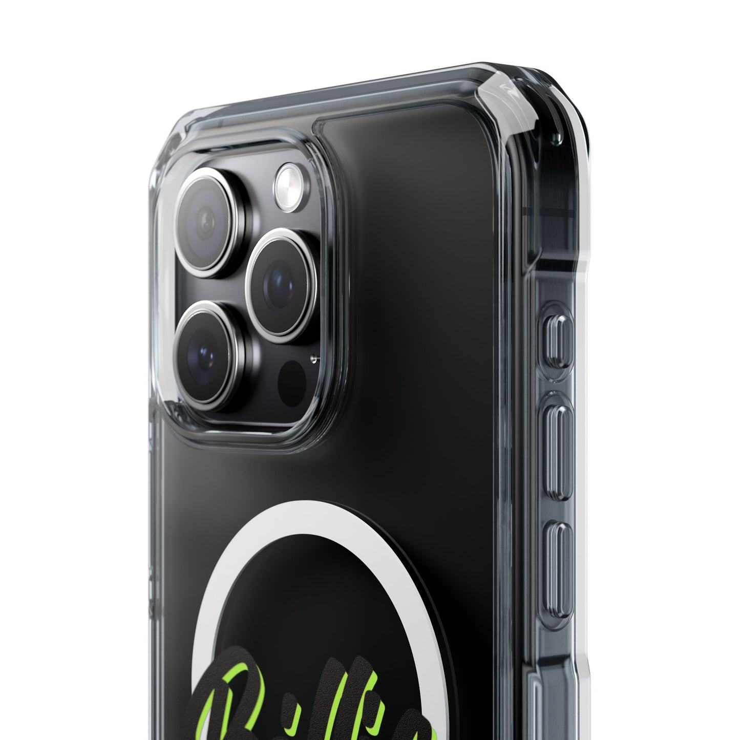 Electric Script Vibes Magnetic Clear Impact Case