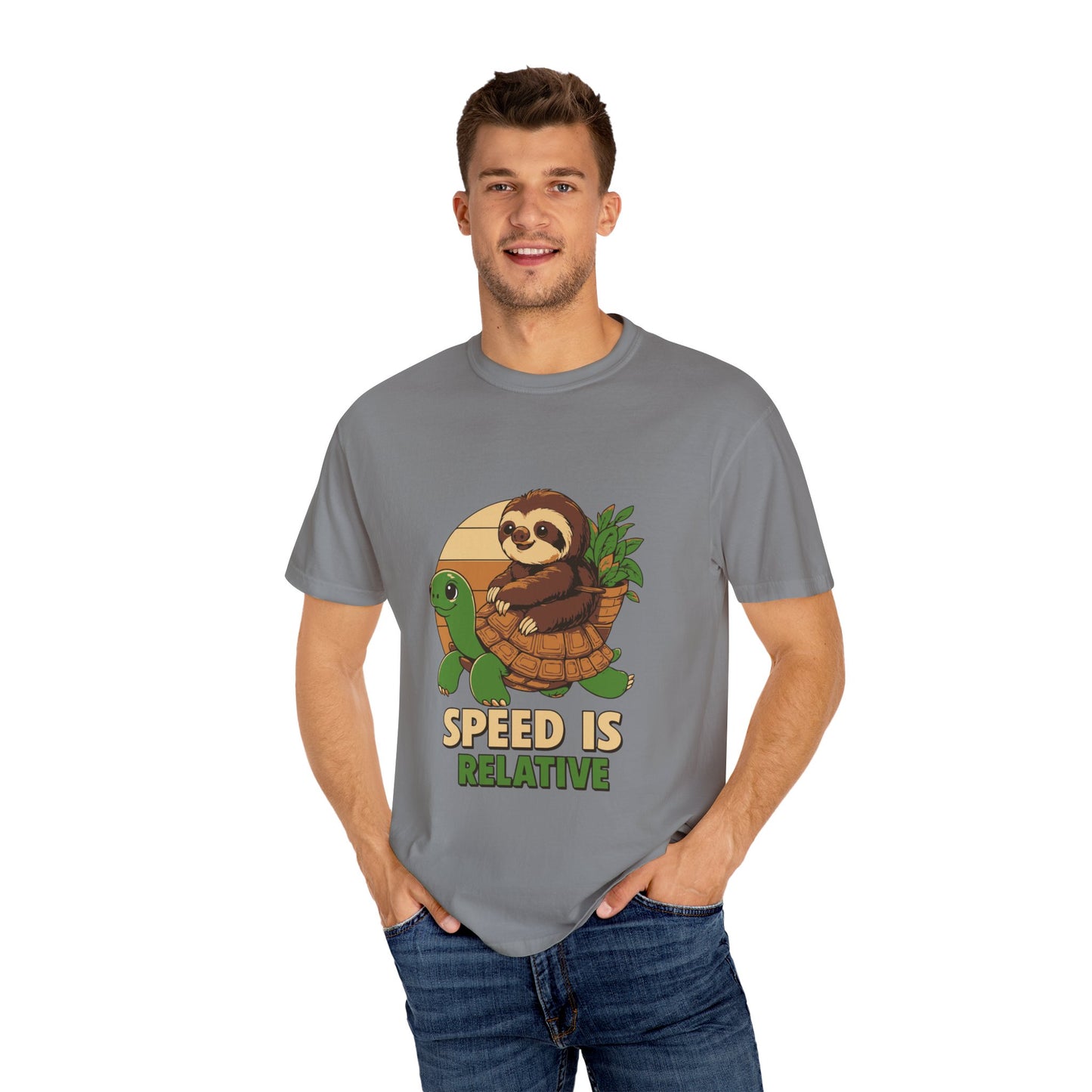 Dyed T-shirt – Snazzy Speed Edition