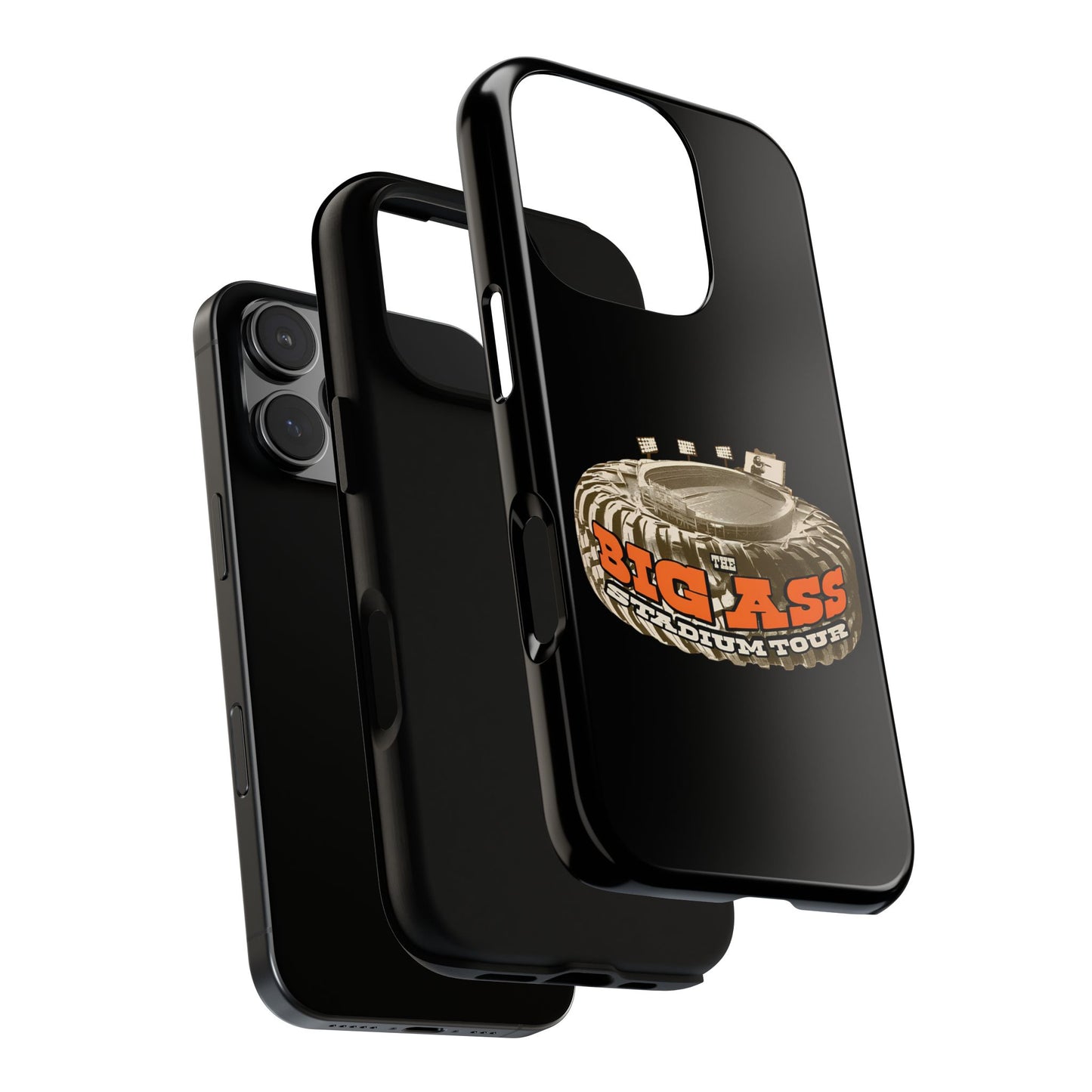 Tough iPhone Case (12–16 Pro Max) – Post Malone Statium Design
