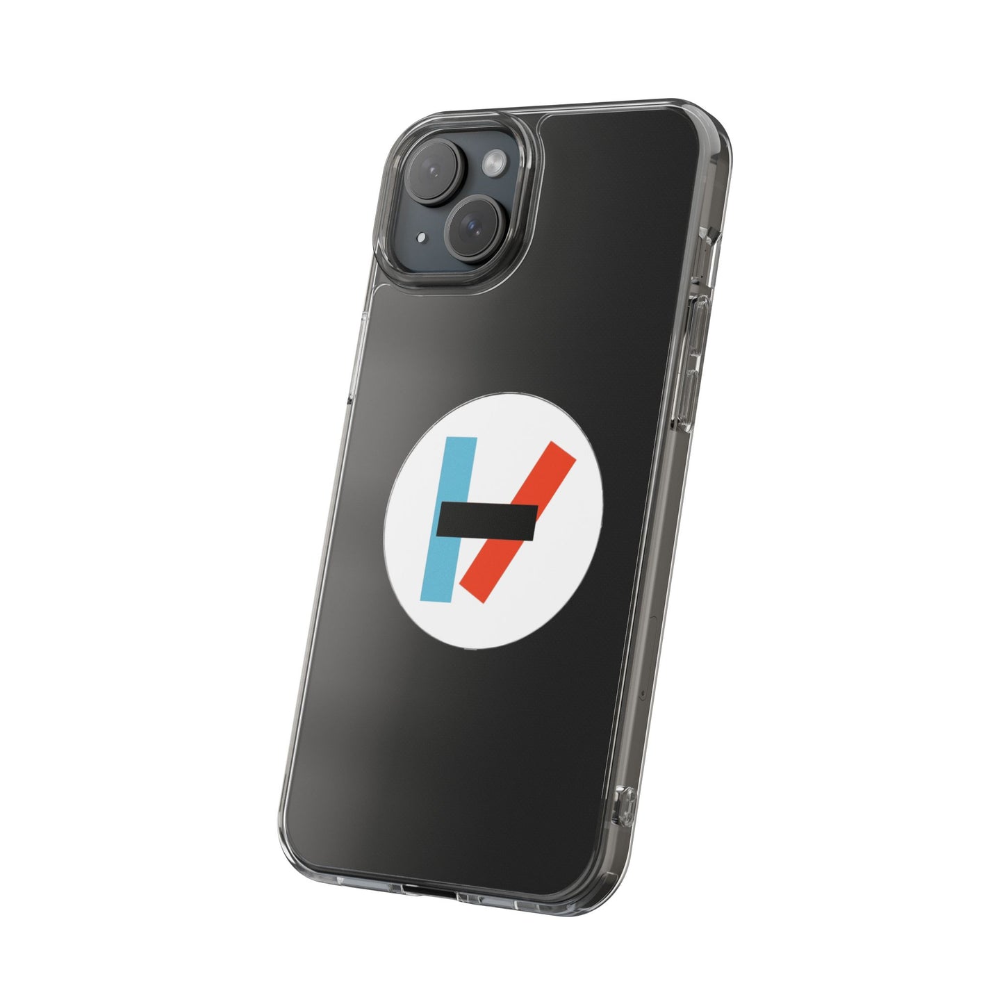 Circle Flame Clear Case