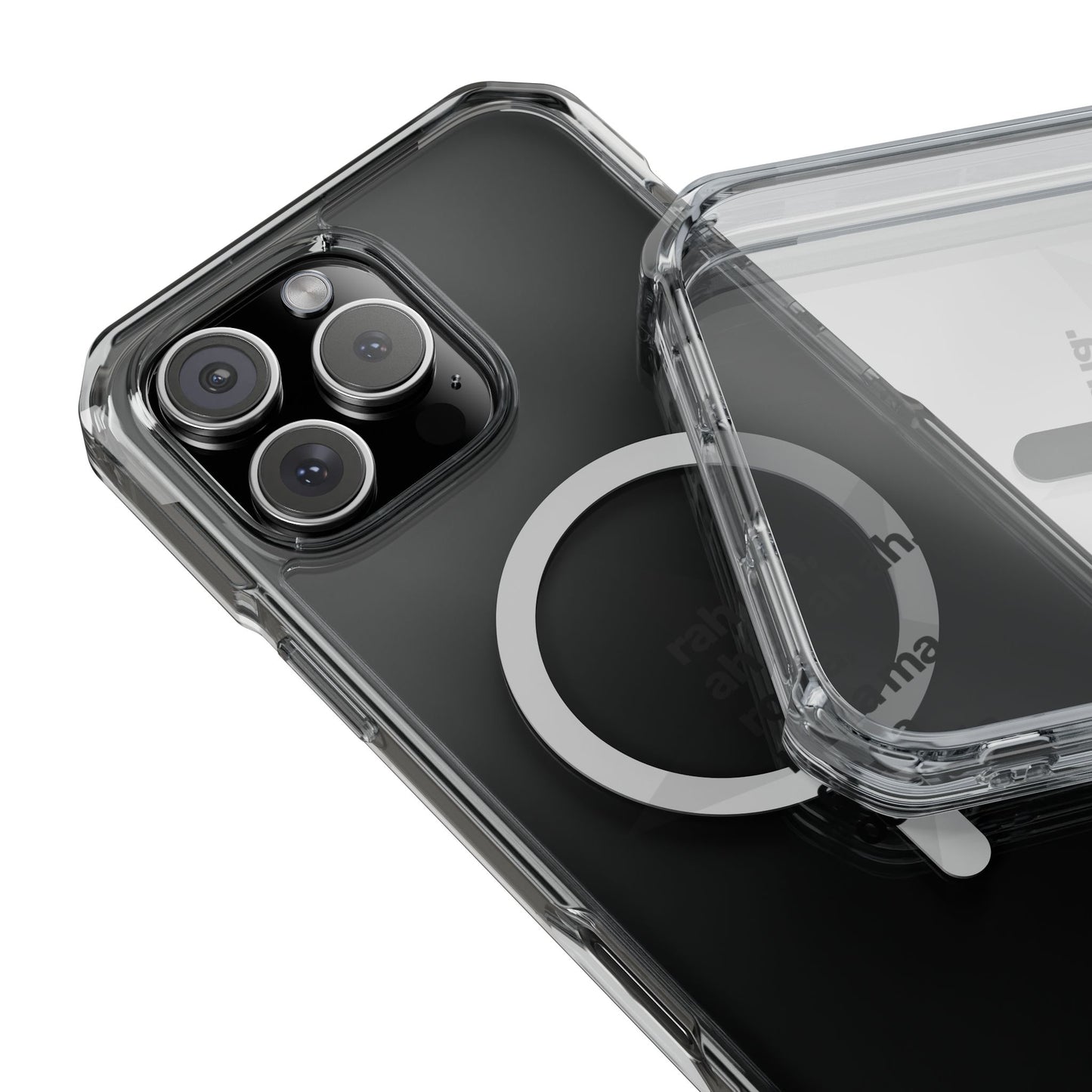 Star Portrait Magnetic clear case