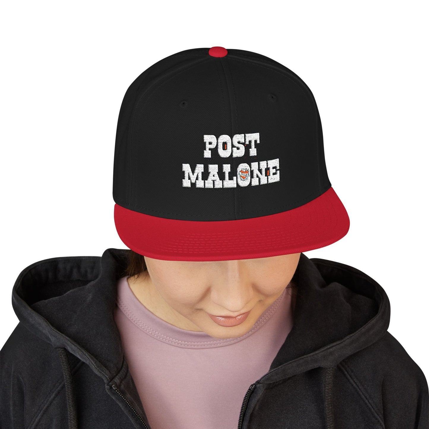 Snapback (Embroidery) – Post Melone Bold Design