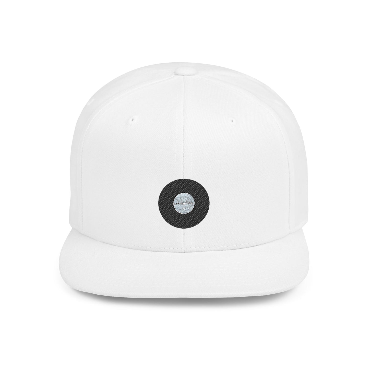 Wonder Spin Flat Bill Snapback Cap
