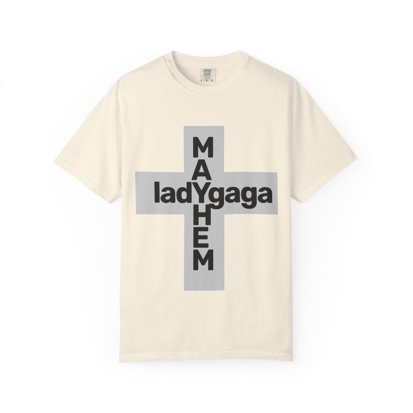 Lady Cross Mayhem-Unisex Dyed Tshirt