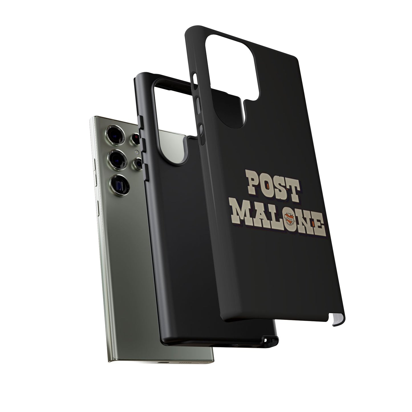 Tough Samsung Case (S20–S25) – Post Malone Bold Design