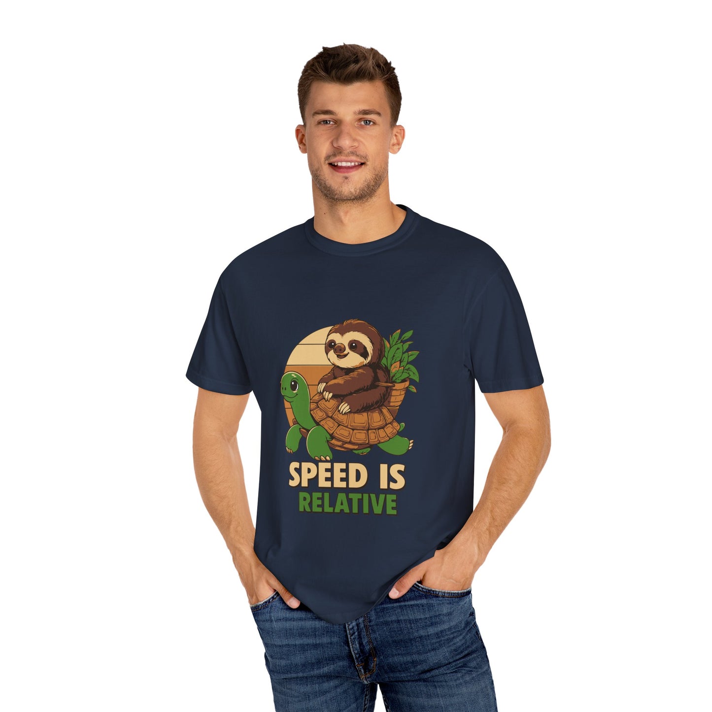 Dyed T-shirt – Snazzy Speed Edition