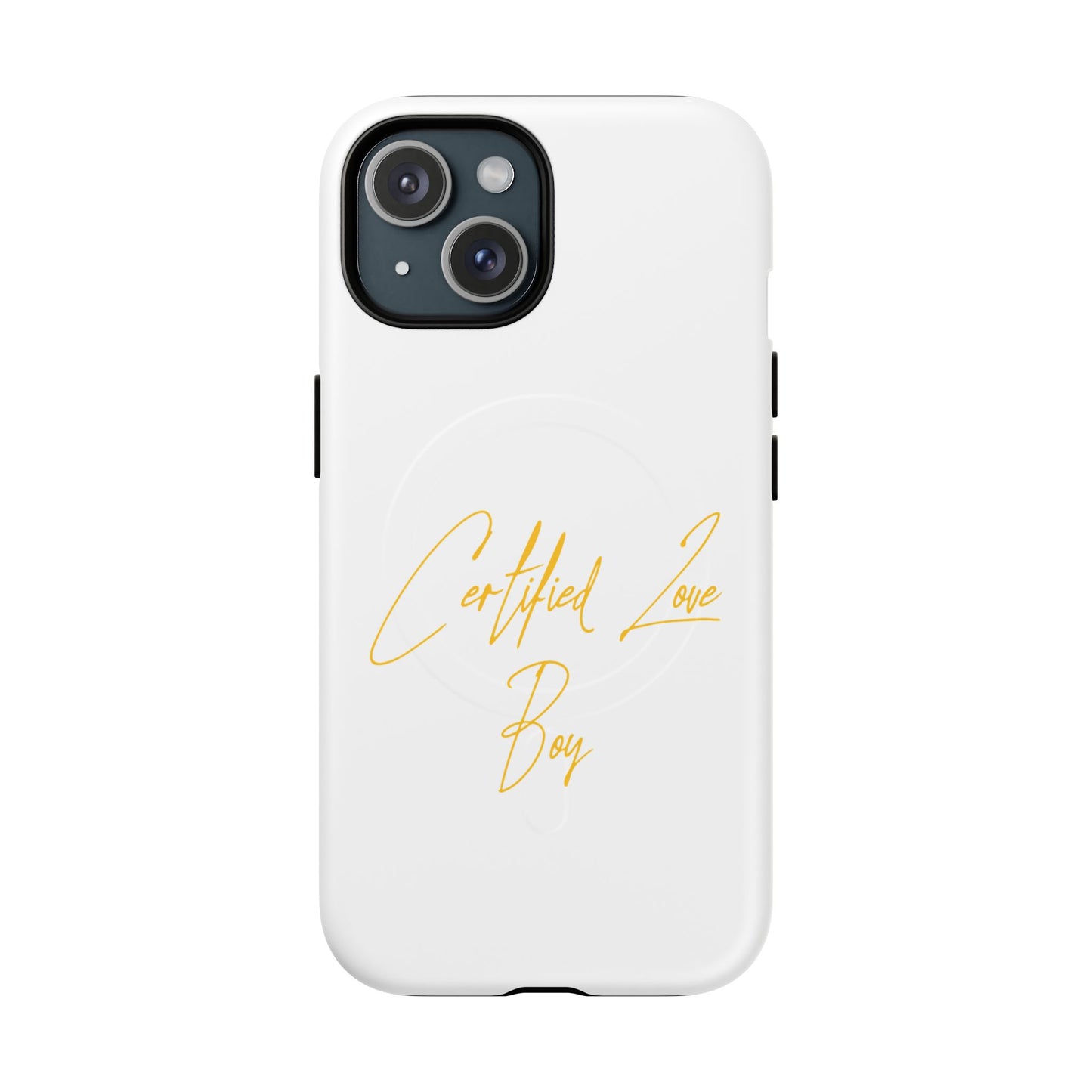 Certified Lover Boy Script Tough Magnetic Cases