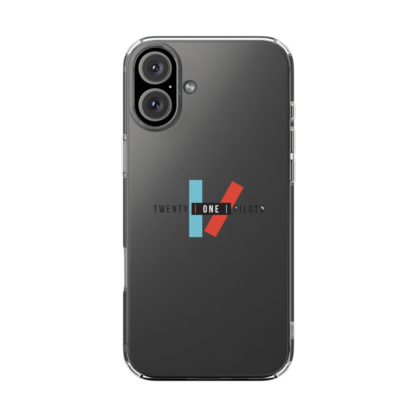 Parallel Vibe Clear Case