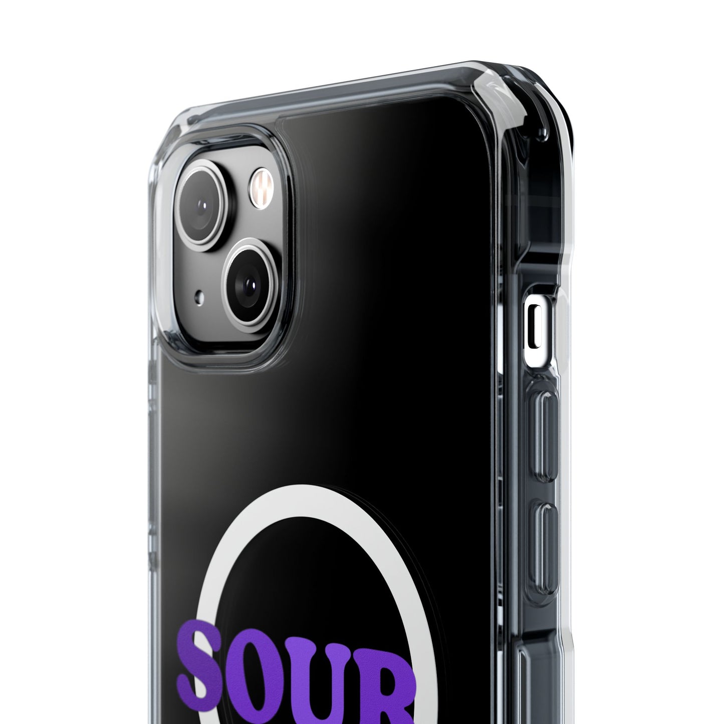 SOUR TOUR Heart Magnetic Clear Impact Case