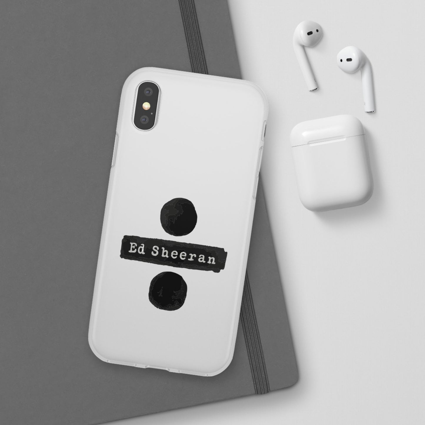 Flexi Case – Ed Sheeran special edition (iPhone X–16 Pro Max)