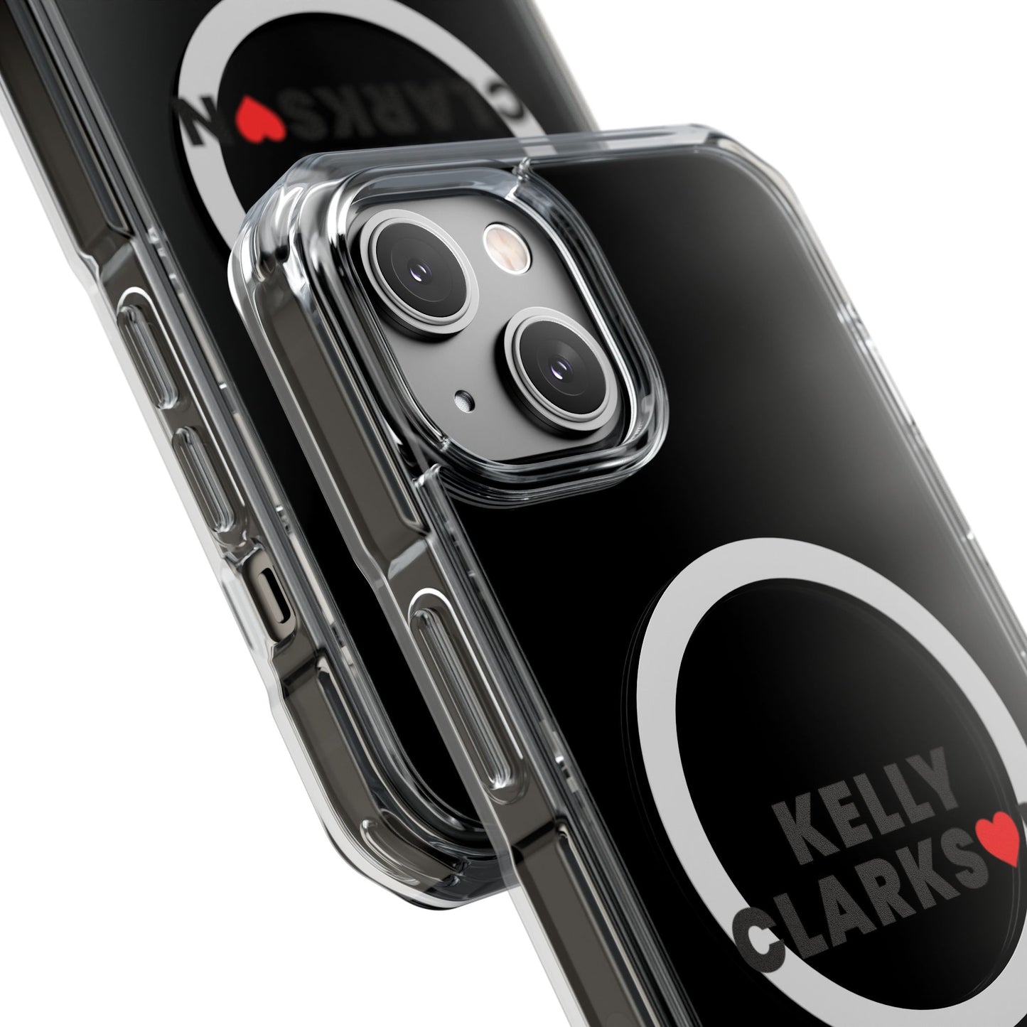 Heartwave Harmony Magnetic clear Impact Case