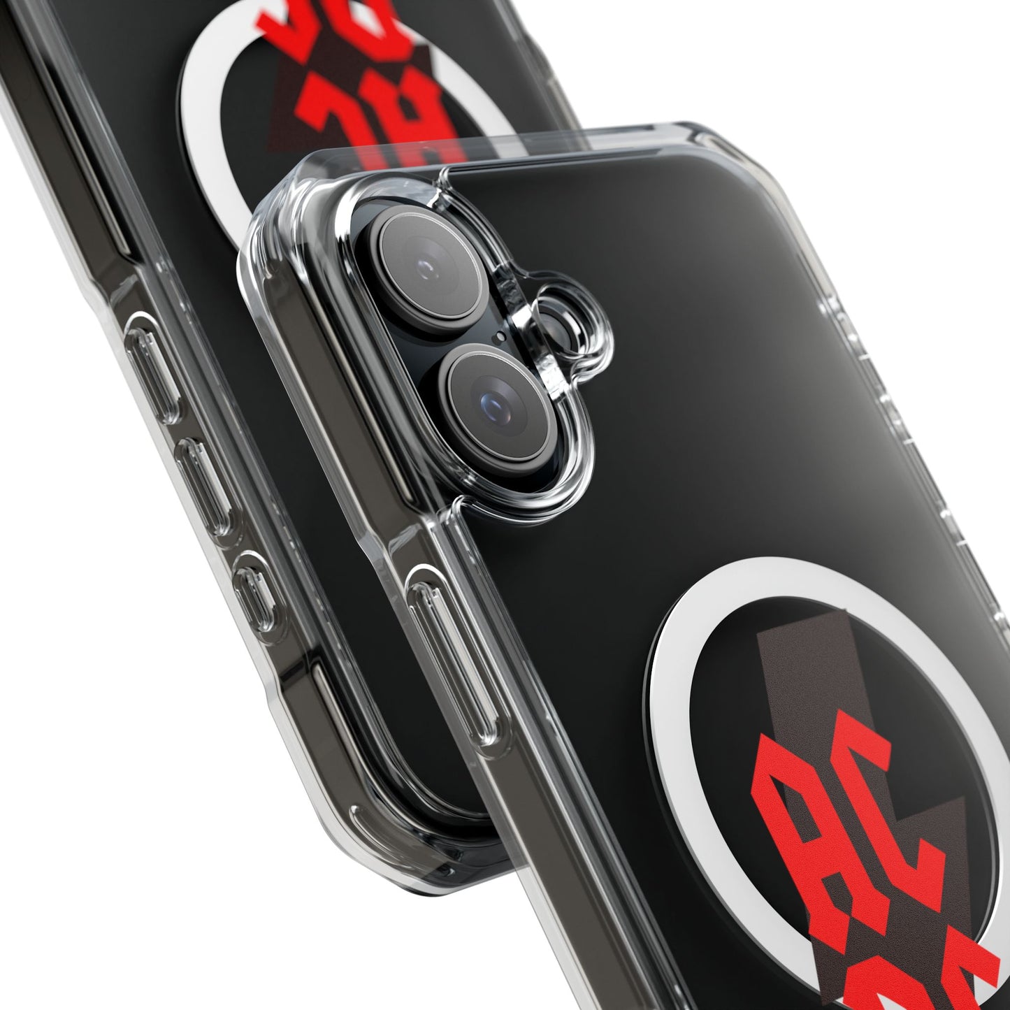 Power Pulse Icon Magnetic Clear Impact case