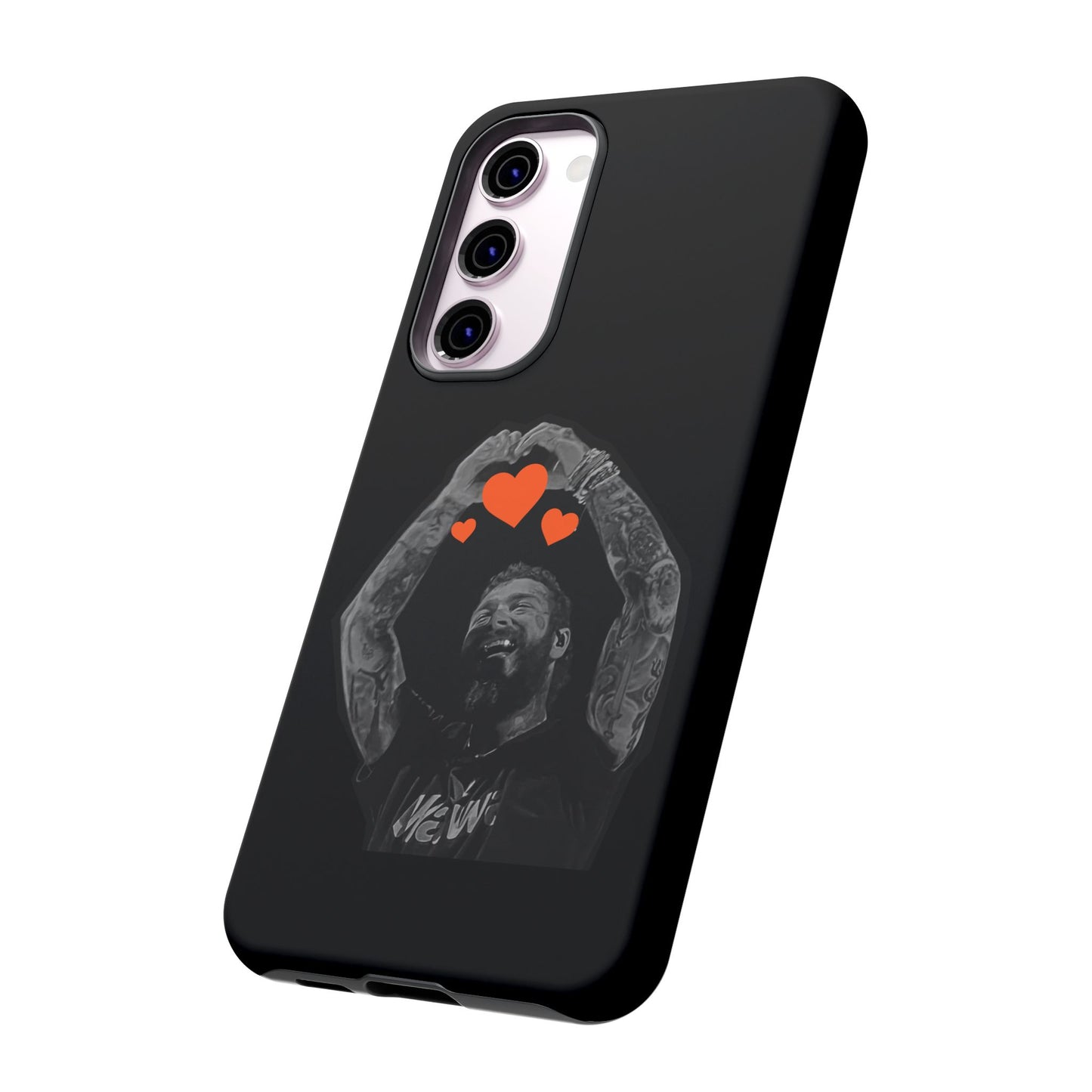 Tough Samsung Case (S20–S25) – Post Malone Heartfelt Wishes